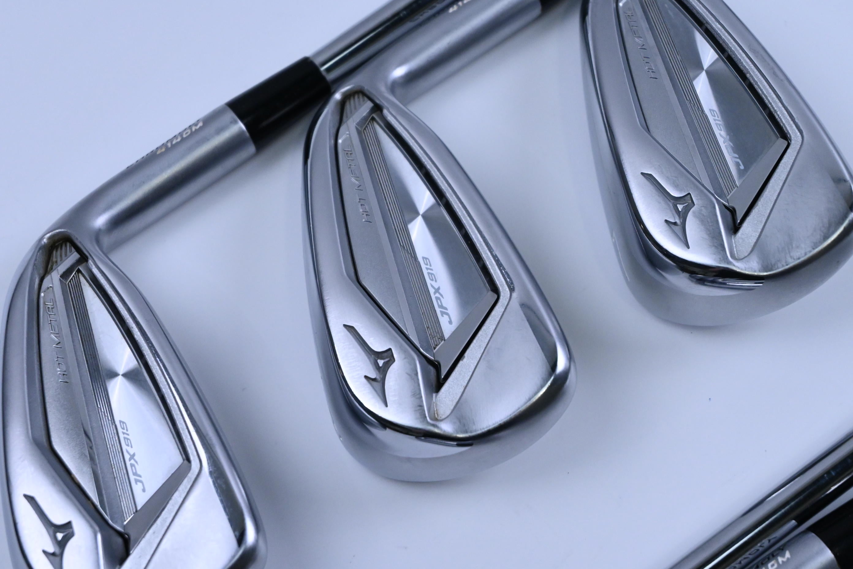 Mizuno JPX 919 Hot Metal Irons / 5-PW / Regular Flex NS Pro Modus3 Tour 105