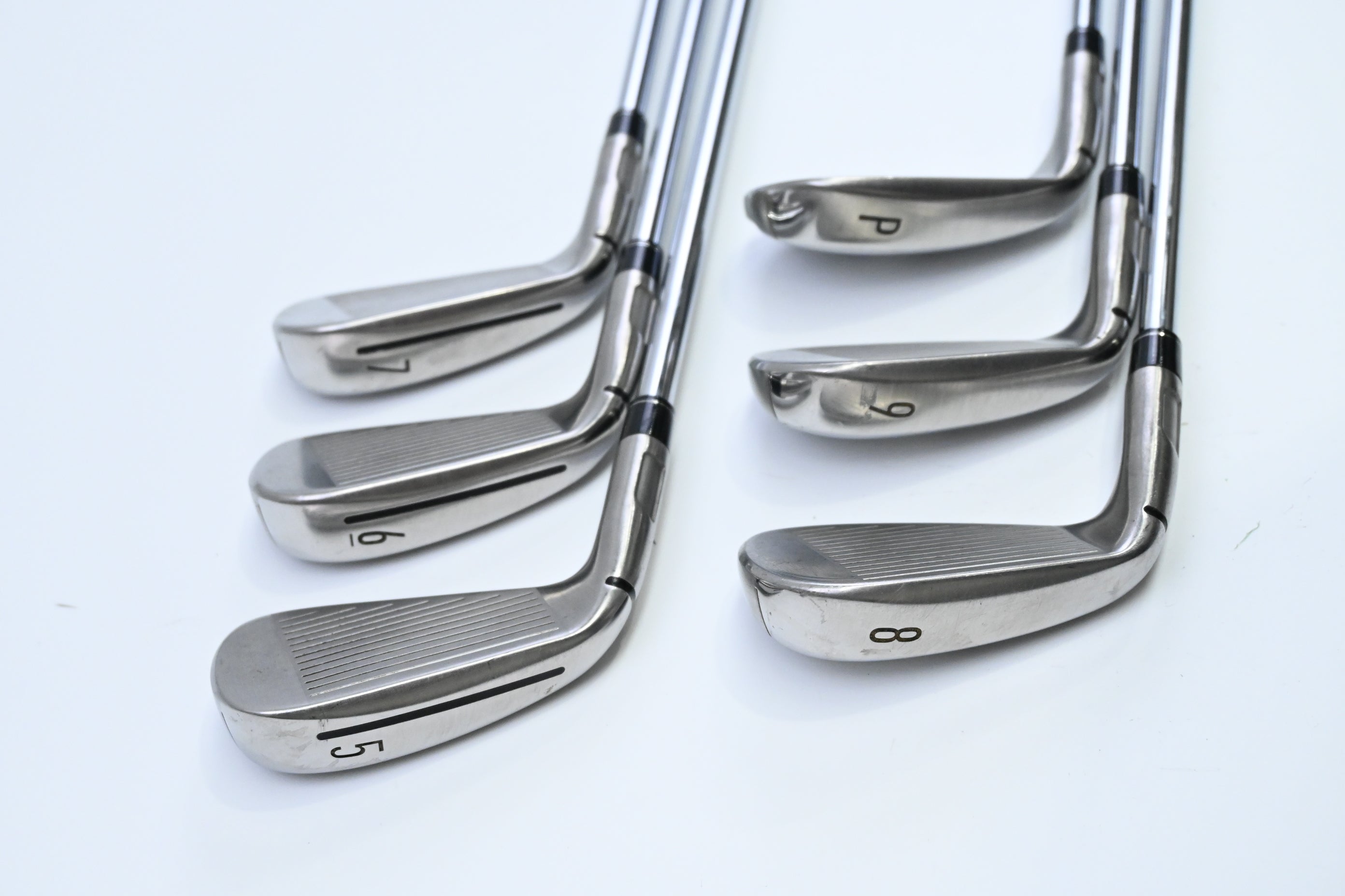 Taylormade M5 Irons / 5-PW / Regular Flex XP 100 R300 Shafts