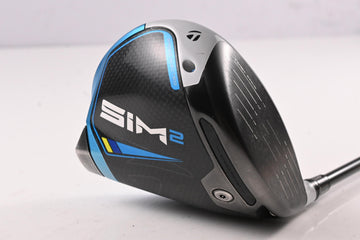 Taylormade SIM2 Driver / 10.5 Degree / Stiff Flex Tensei AV RAW Blue 60 Shaft