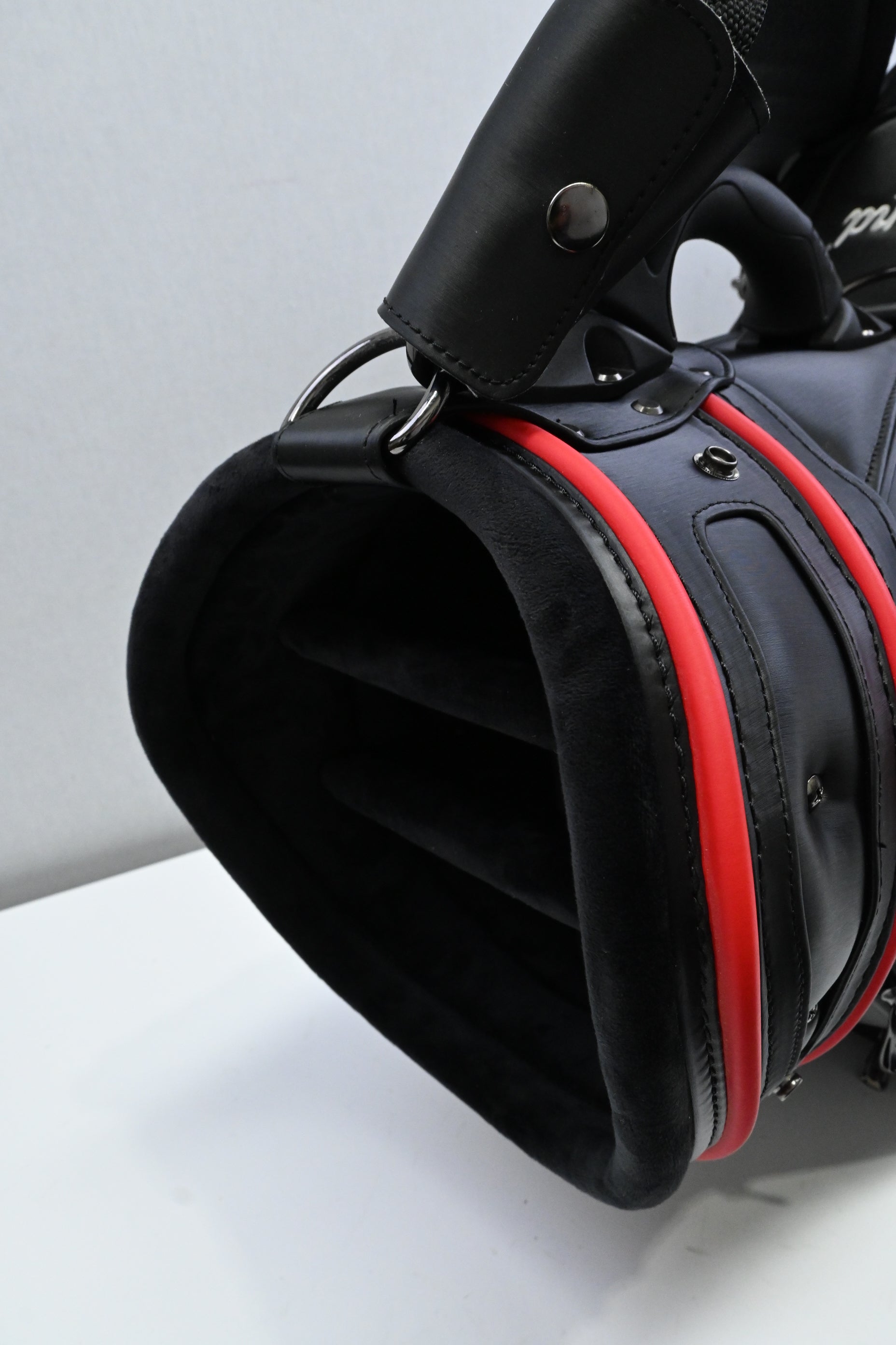 Cleveland Tour Bag / 6-Way / Black, Red