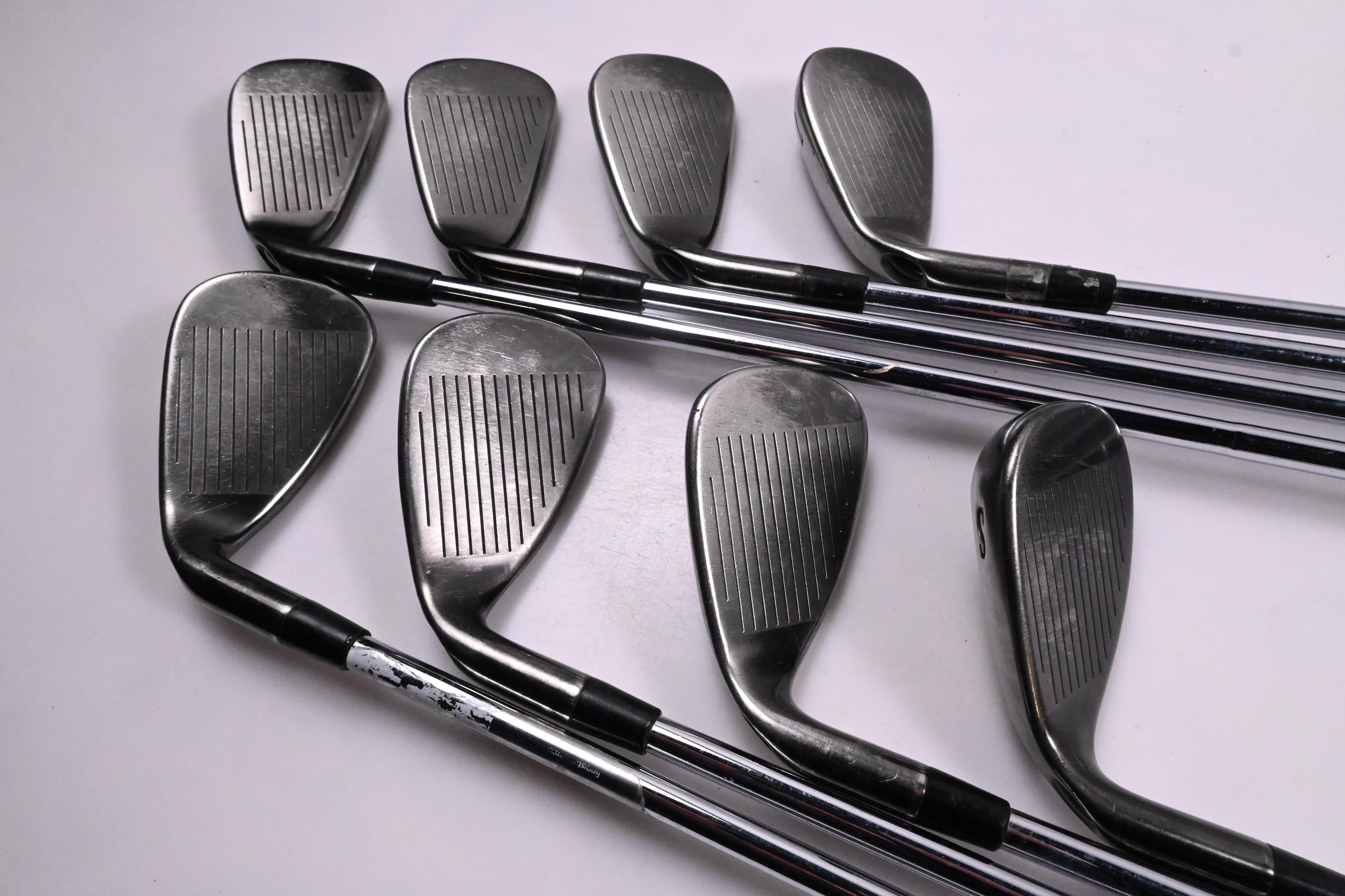 Callaway X-24 Hot Irons / 4-PW-SW / Regular Flex Callaway Shafts