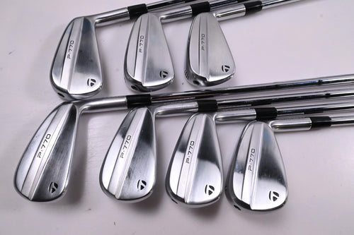 Taylormade P770 2024 Irons / 4-PW / Stiff Flex Dynamic Gold Mid 115 S300 Shafts