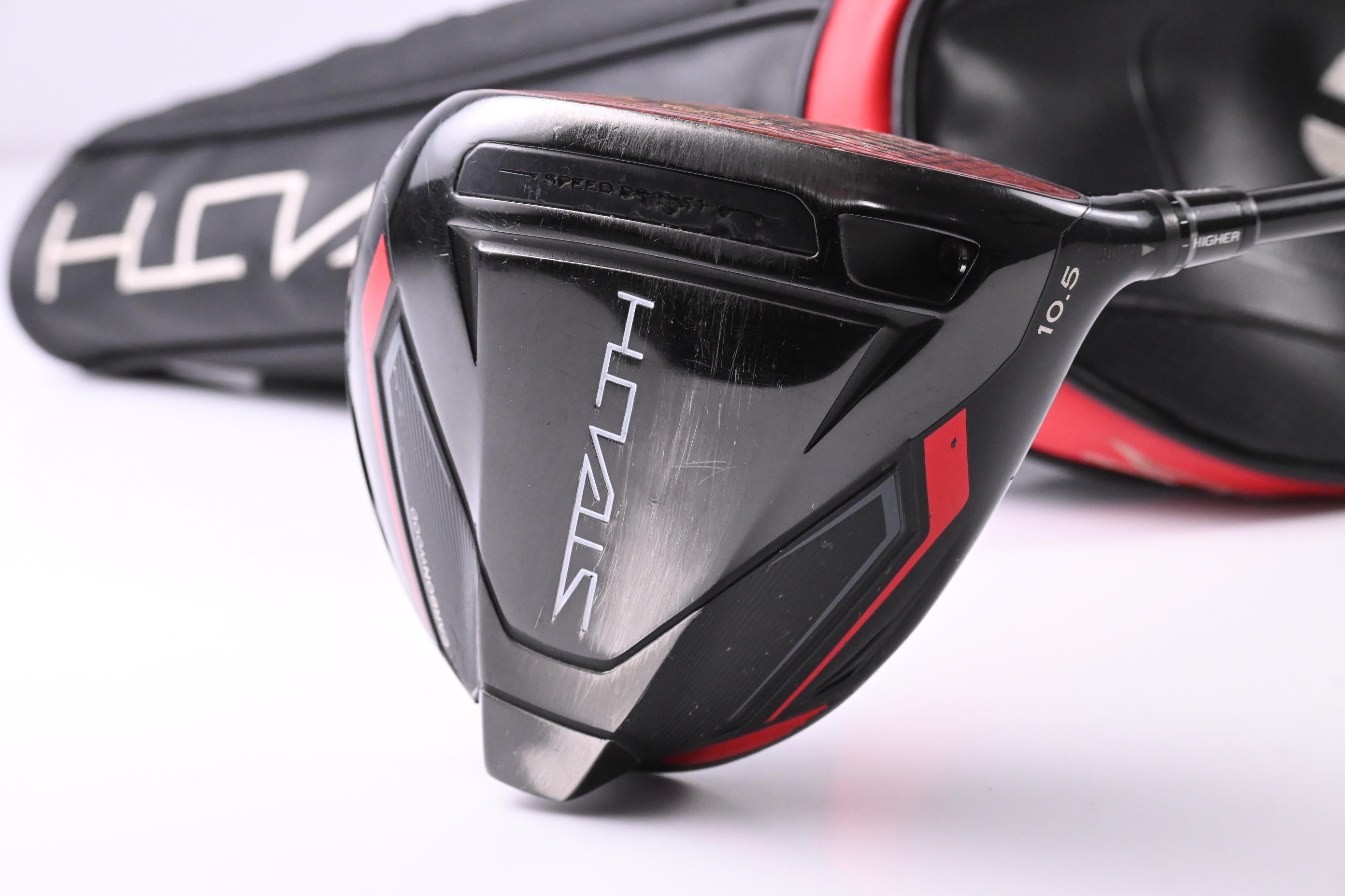 Taylormade Stealth Driver / 10.5 Degree / Regular Flex Air Speeder 45 Shaft