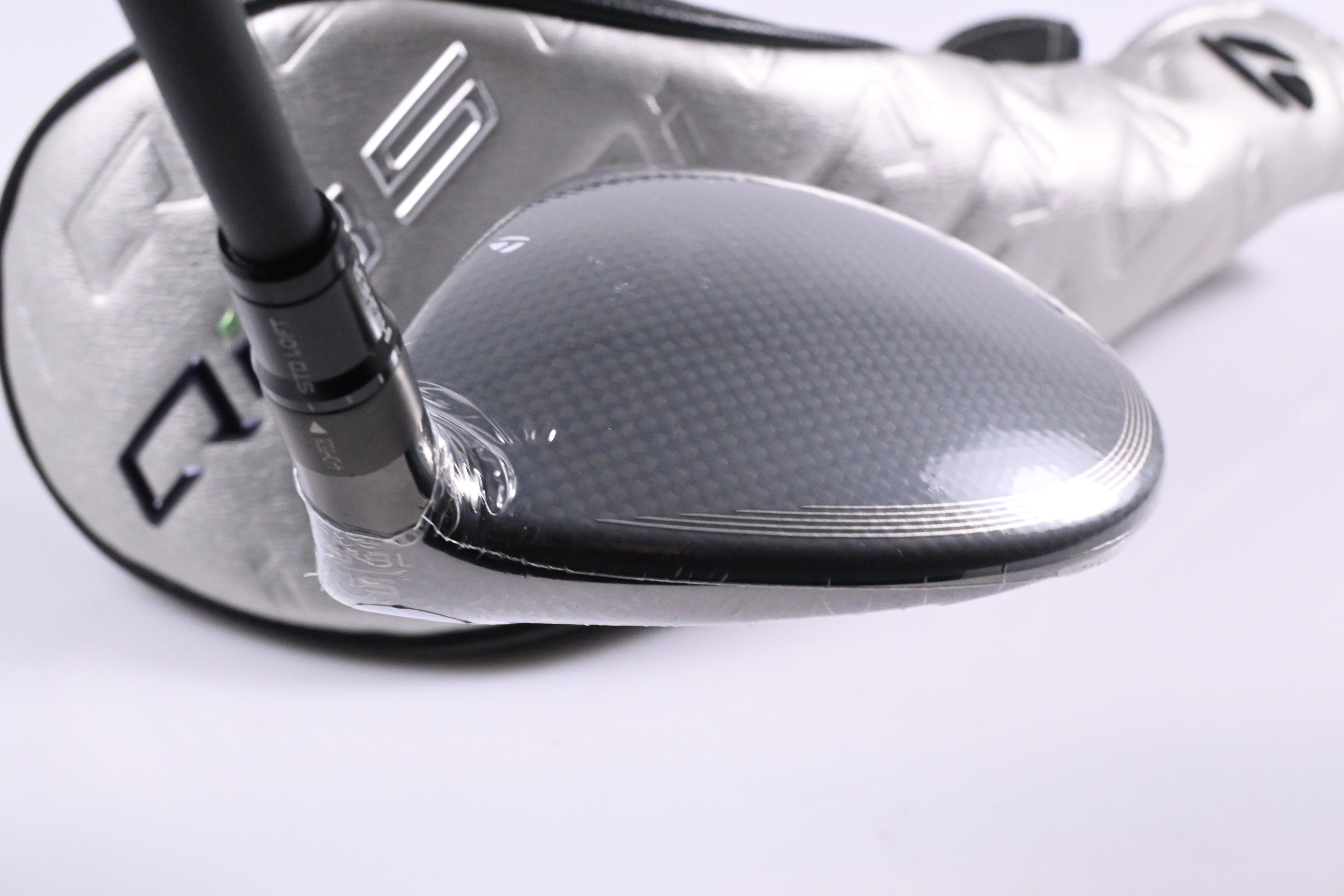 Taylormade Qi35 Max Lite #5 Wood / 18.5 Degree / Senior Flex Vanquish 4 Shaft