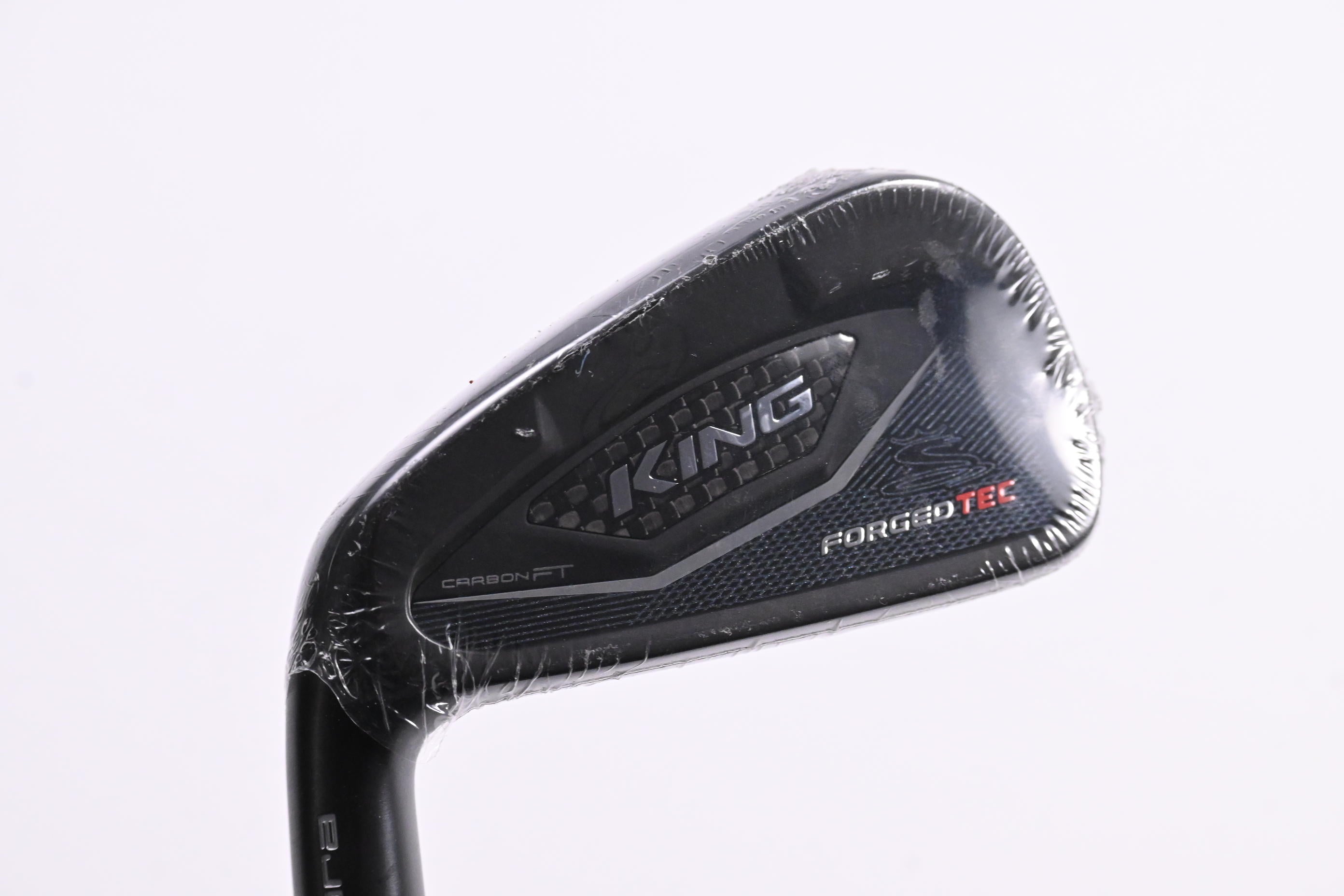 Left Hand Cobra King Forged Tec Black #3 Iron / 19 Degree / Stiff Flex KBS Tour