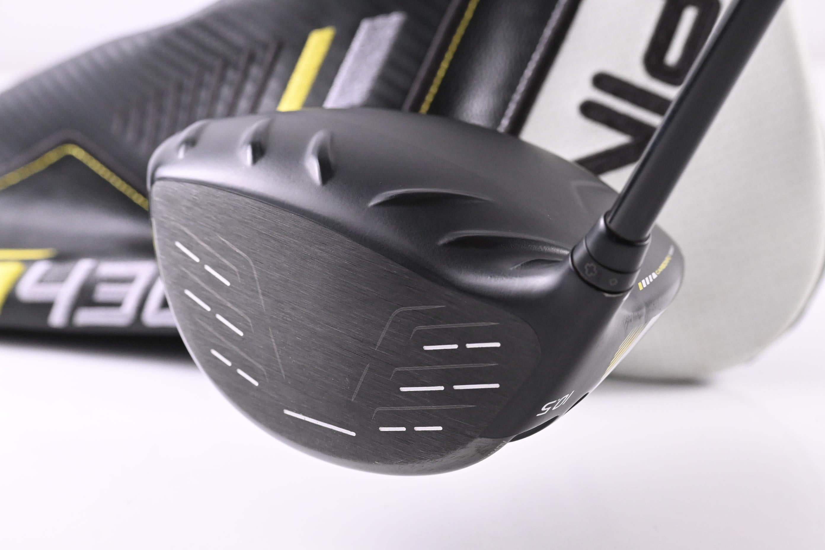 Ping G430 Max Driver / 10.5 Degree / Stiff Flex HZRDUS RDX Smoke Red 60 Shaft