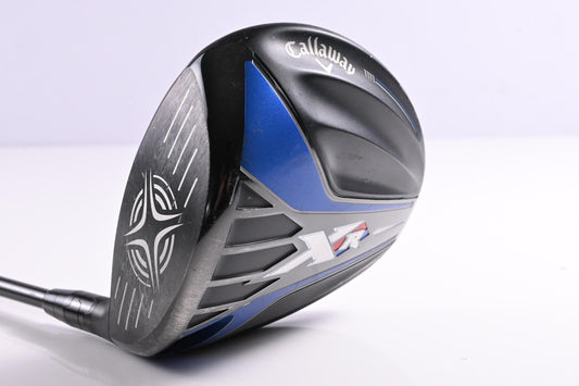 Left Hand Callaway XR16 Driver / 10.5 Degree / Stiff Flex Fujikura Speeder 665
