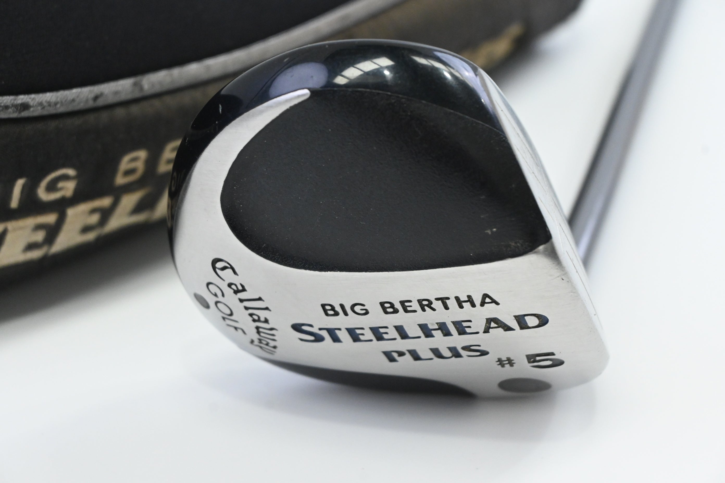 Callaway Steelhead Plus #5 Wood / 18 Degree / Senior Flex Steelhead Plus Shaft