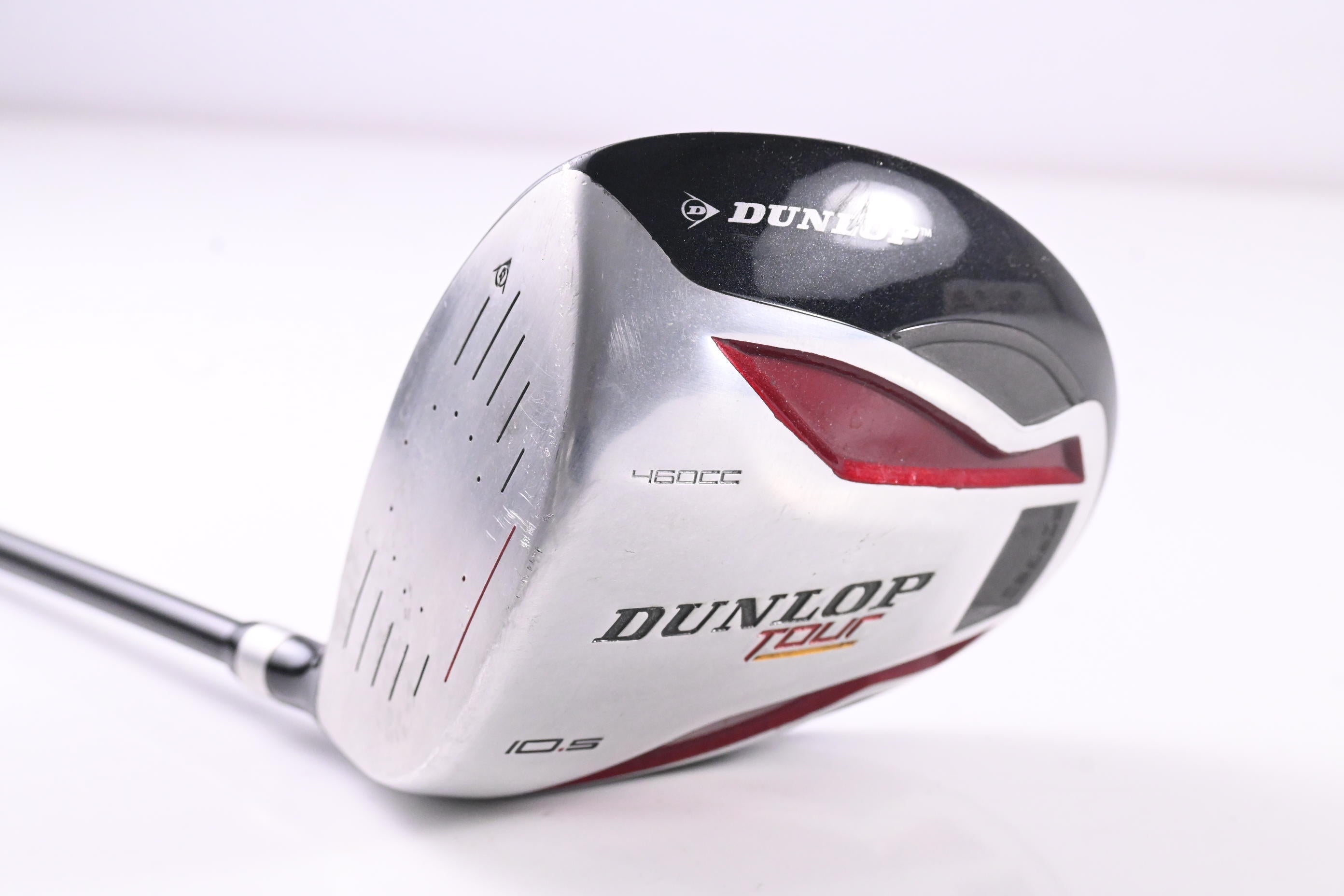 Left Hand Dunlop Tour Driver / 10.5 Degree / Regular Flex Dunlop Tour Shaft