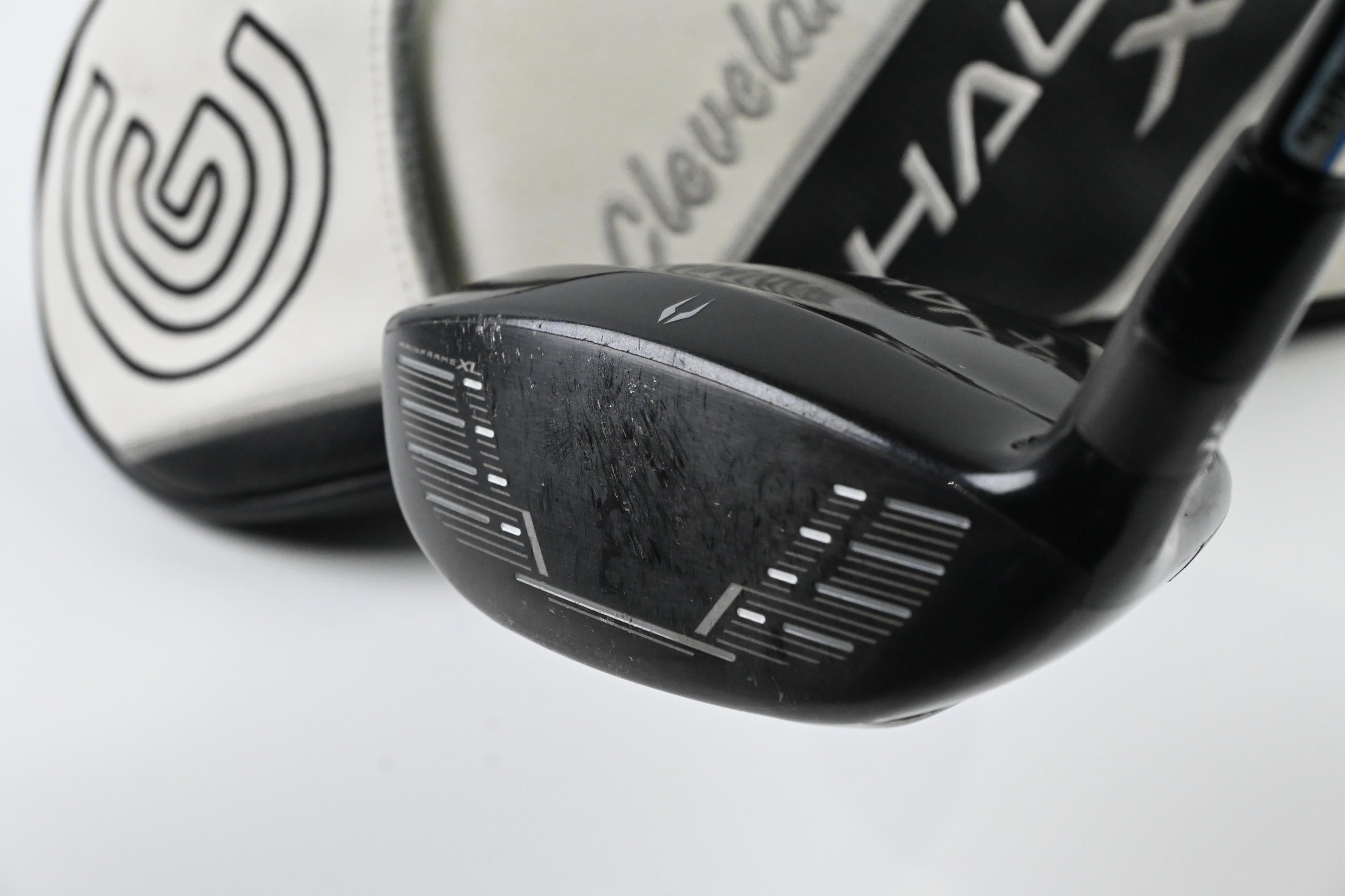 Cleveland Halo XL #3 Wood / 15 Degree / Stiff Flex Tensei AV Blue 55 Shaft