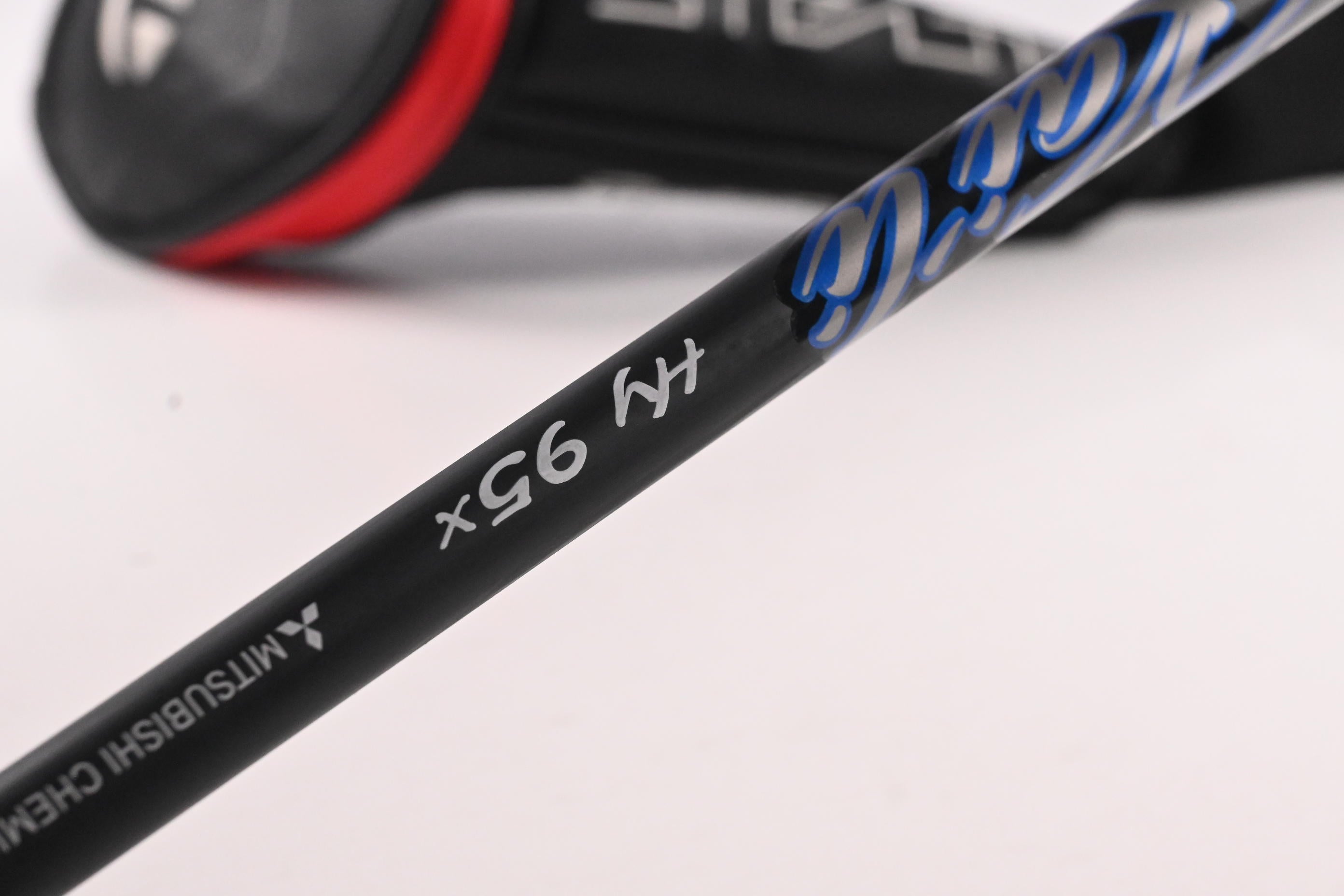 Taylormade Stealth Plus #2 Hybrid / 17 Degree / X-Flex Kai'li Dark Waves 95
