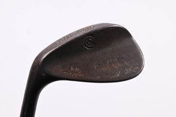 Left Hand Cleveland 588 Original Gap Wedge / 53 Degree / Wedge Flex Dynamic Gold
