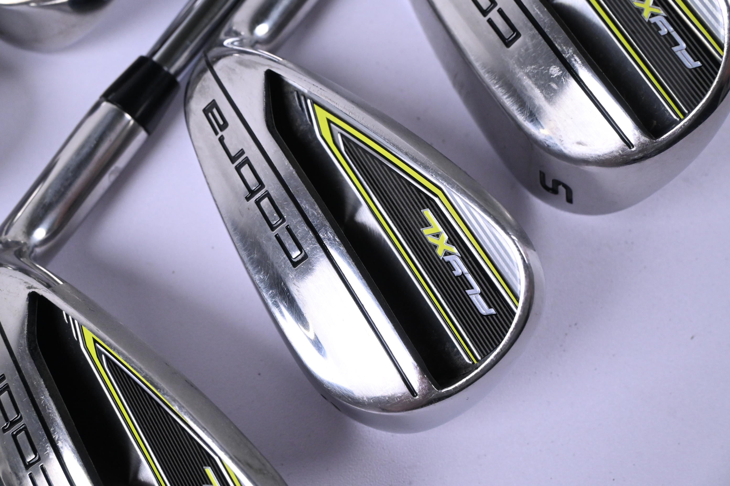 Cobra Fly XL Irons / 6-PW+SW / Regular Flex Cobra Fly XL Shafts