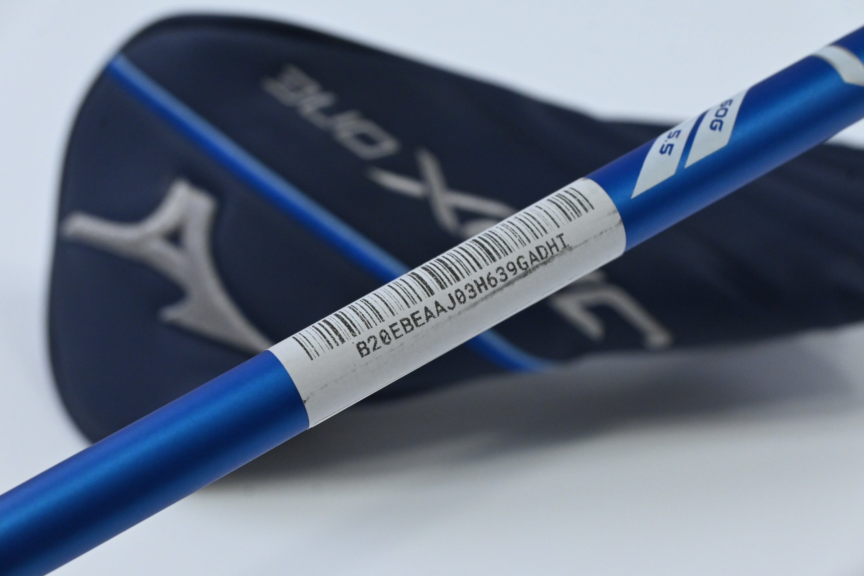 Mizuno JPX One #7 Wood / 21 Degree / Regular Flex Denali Frost Blue 60