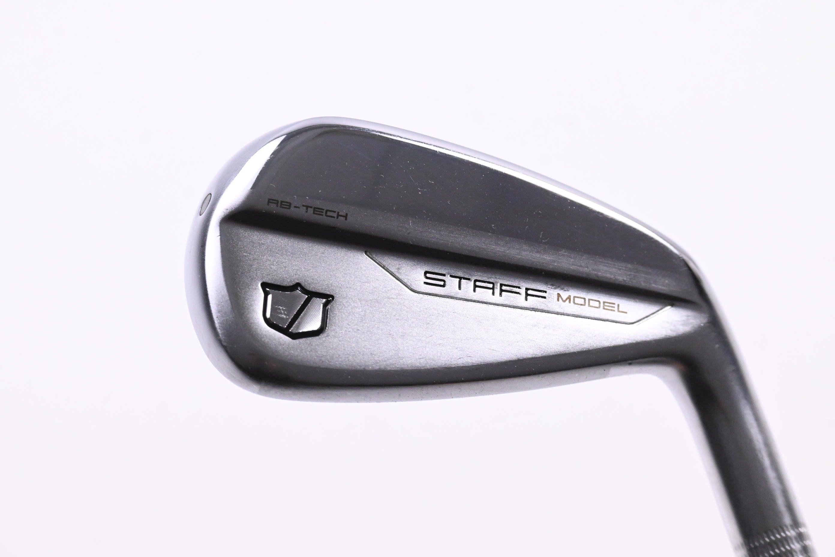 Wilson Model RB #4 Iron / 24 Degree / Stiff Flex Aerotech SteelFiber i95 Shaft