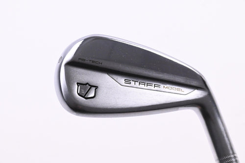 Wilson Model RB #4 Iron / 24 Degree / Stiff Flex Aerotech SteelFiber i95 Shaft