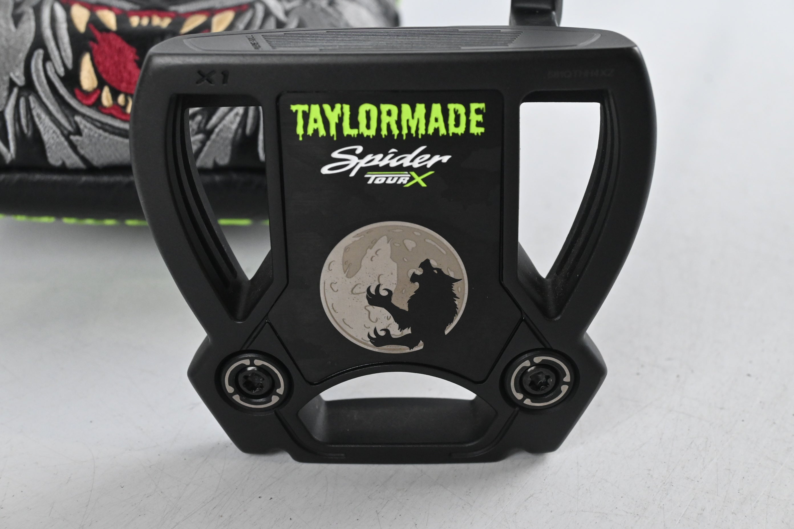 Taylormade Spider Tour Black X1 Halloween 2025 Putter / 33 Inch