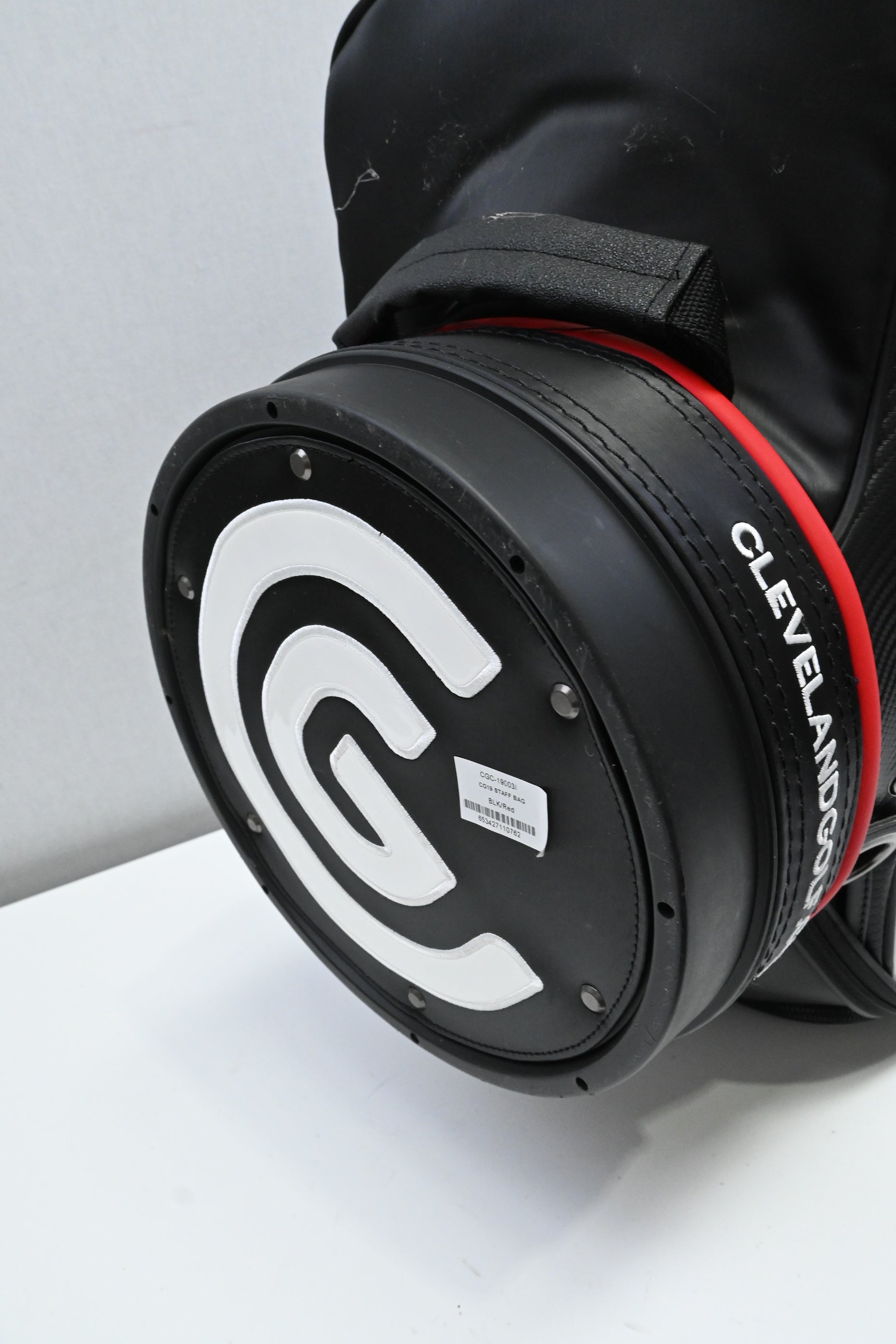 Cleveland Tour Bag / 6-Way / Black, Red