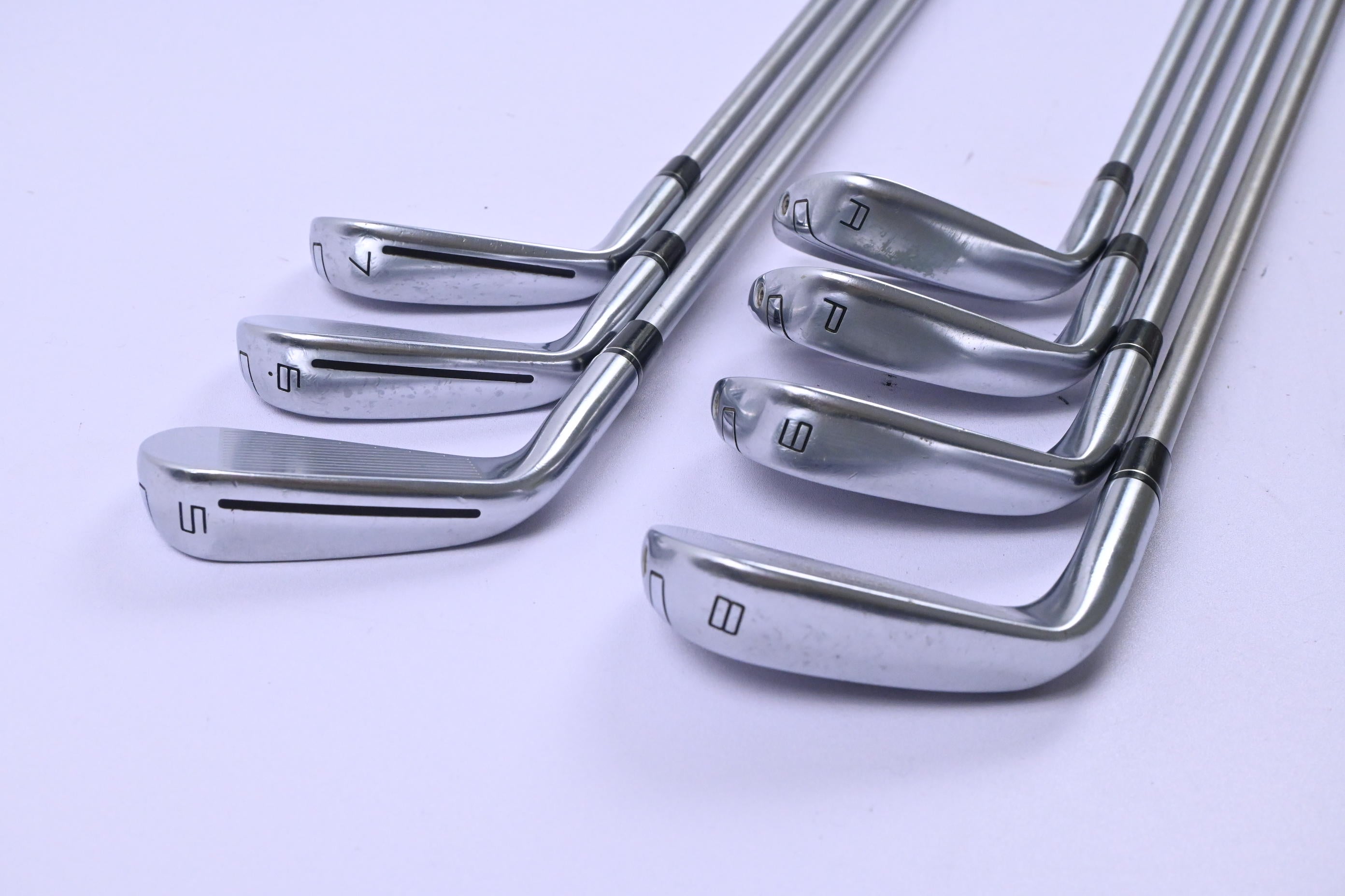 Taylormade P790 2017 Irons / 5-PW+GW / Stiff Flex Steel Shafts