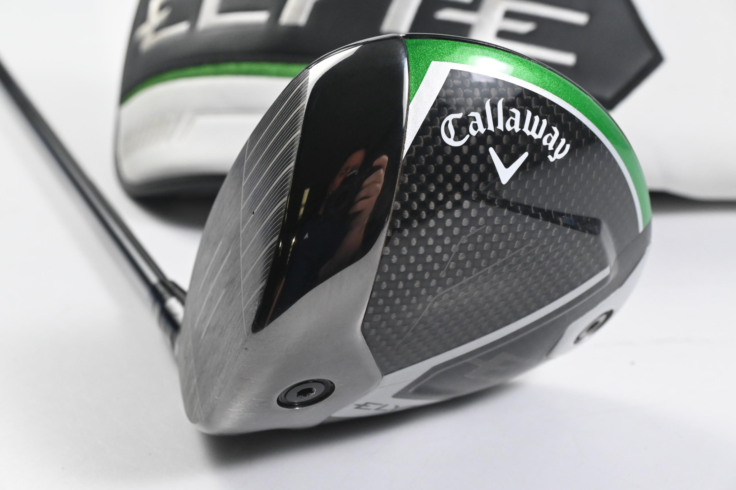 Left Hand Callaway Elyte Triple Diamond Driver / 9 Degree / X-Flex Denali 60
