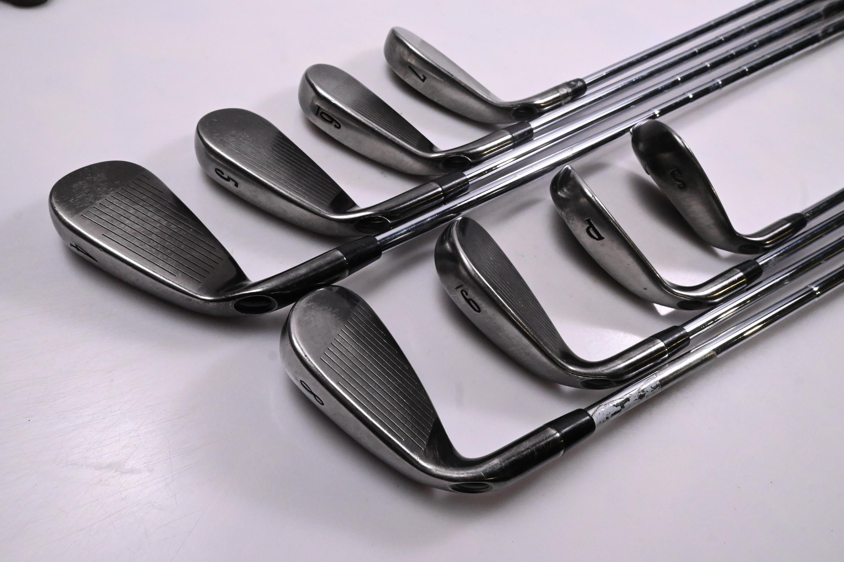 Callaway X-24 Hot Irons / 4-PW-SW / Regular Flex Callaway Shafts