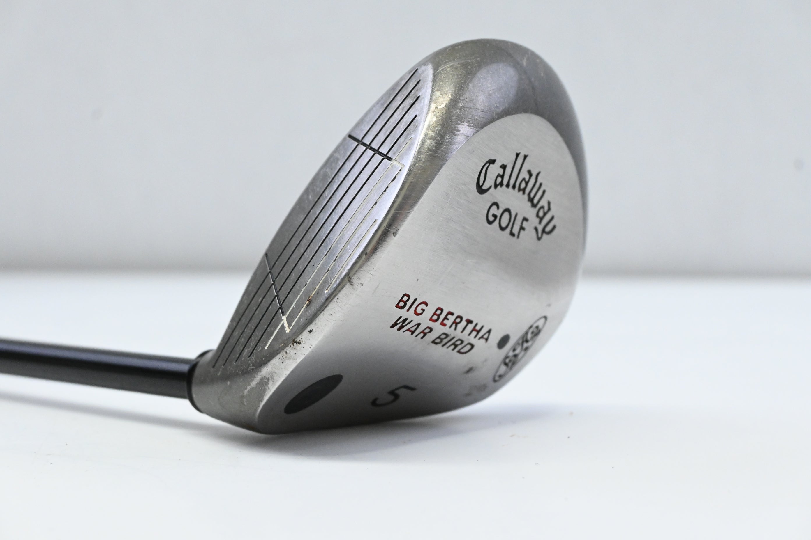Left Hand Callaway Big Bertha Warbird #5 Wood / 18 Degree / Regular Flex RCH 96
