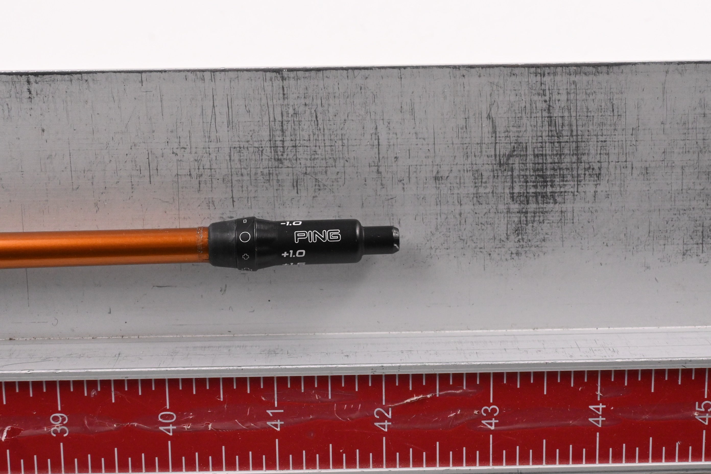 Aldila Rogue Elite Orange 55 #3 Wood Shaft / X-Flex / Ping 3rd Gen