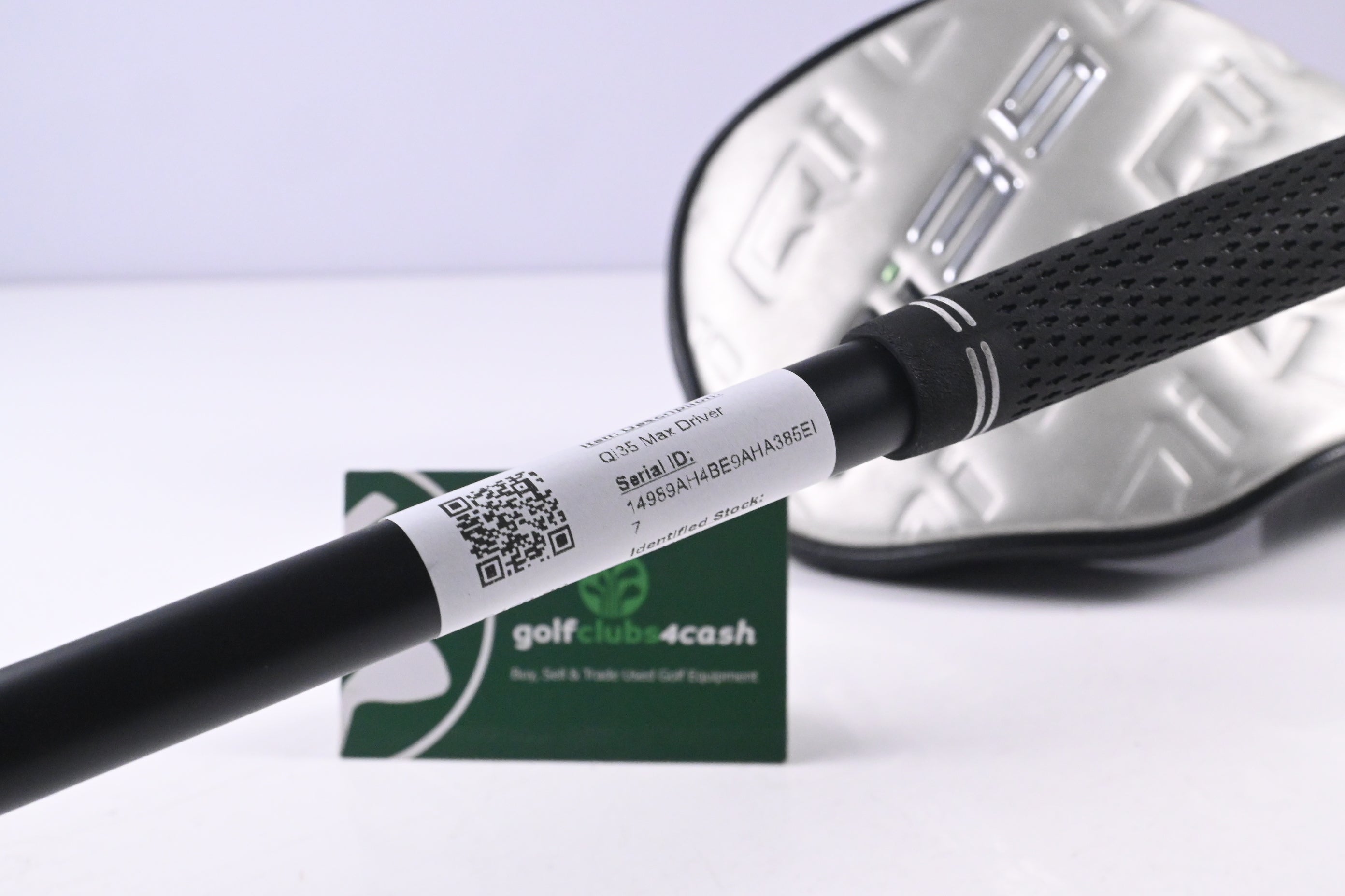 Taylormade Qi35 Max Driver / 12 Degree / Senior Flex AirSpeeder 50 Shaft