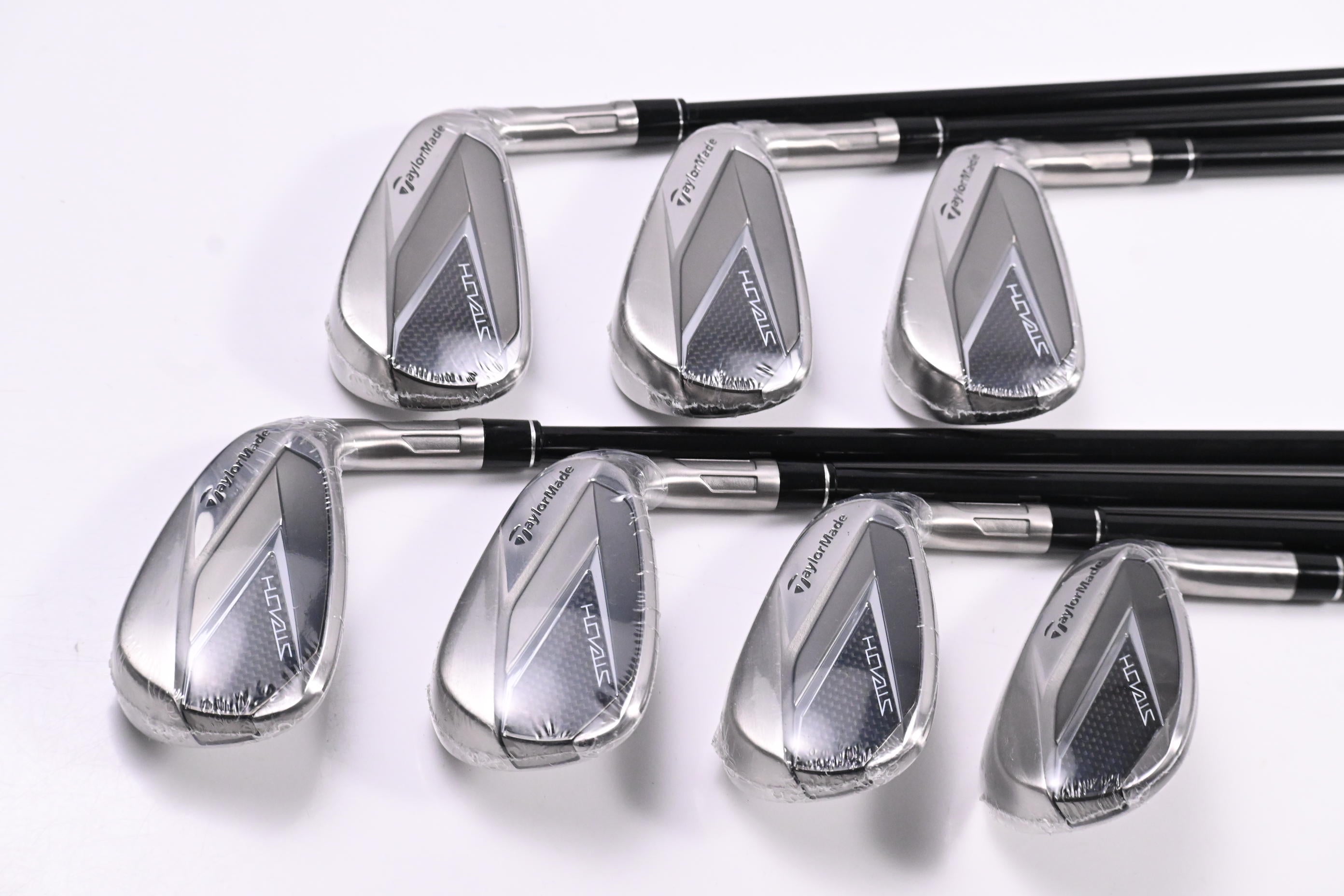 Taylormade Stealth Irons / 5-PW+SW / Regular Flex Fujikura Ventus Red 6 Shafts