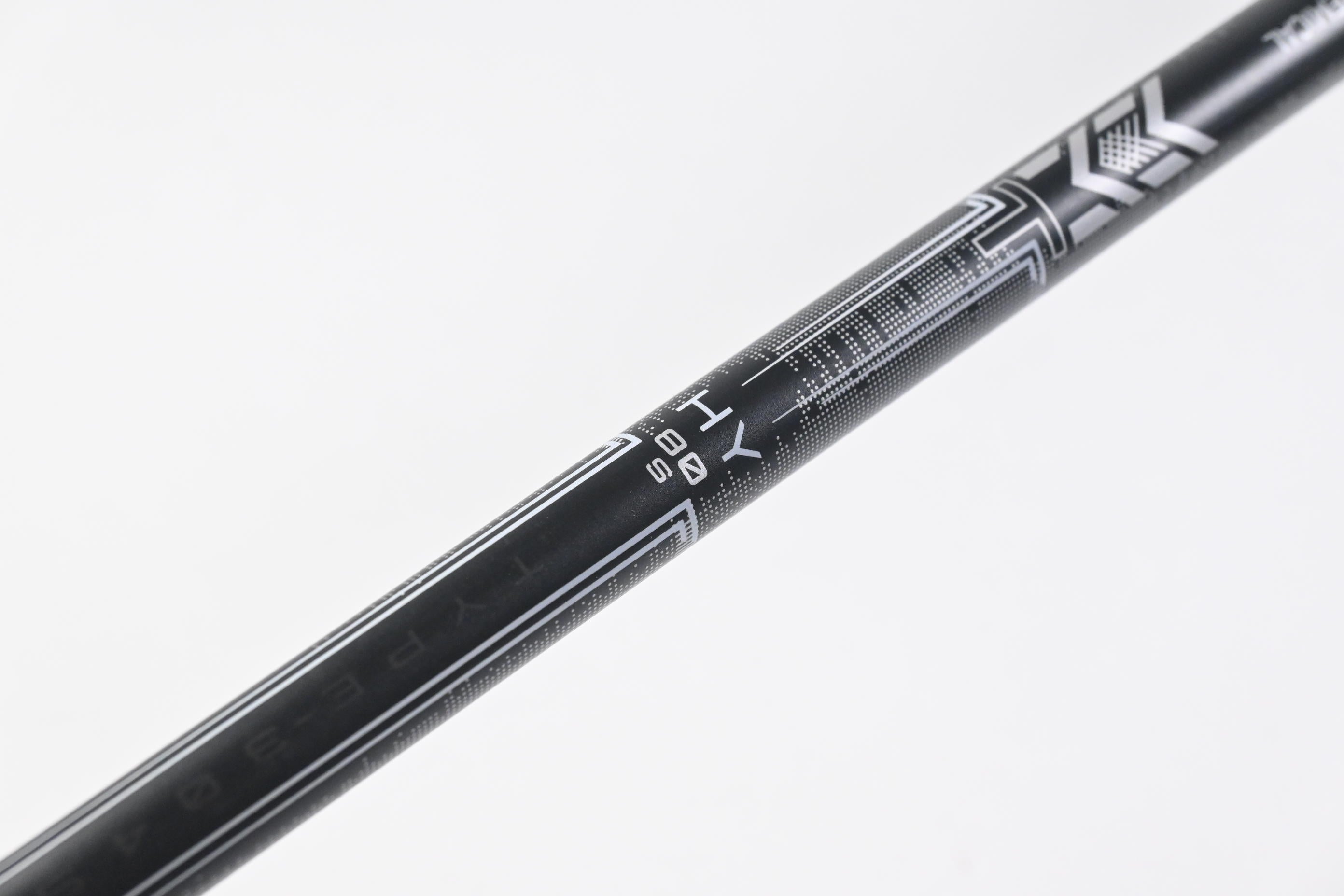 Cobra King Tec Utility #2 Iron / 17 Degree / Stiff Flex MMT Black 80 Shaft