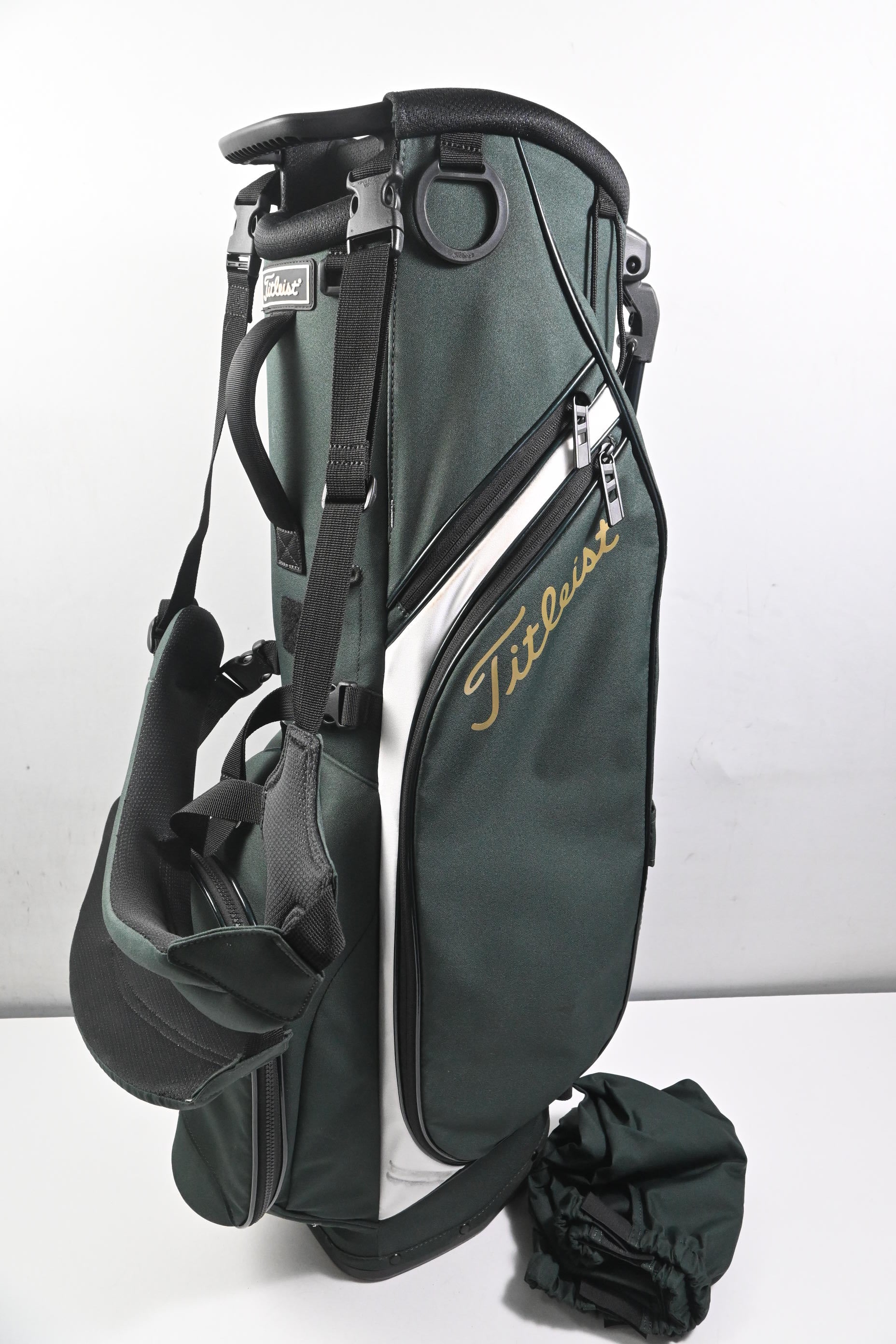 Titleist Stand Bag / 4-Way Divider / Green, White