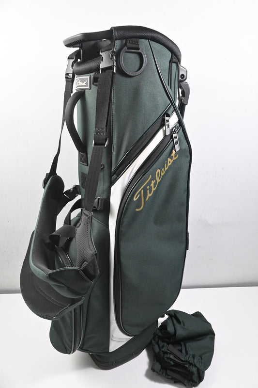 Titleist Stand Bag / 4-Way Divider / Green, White