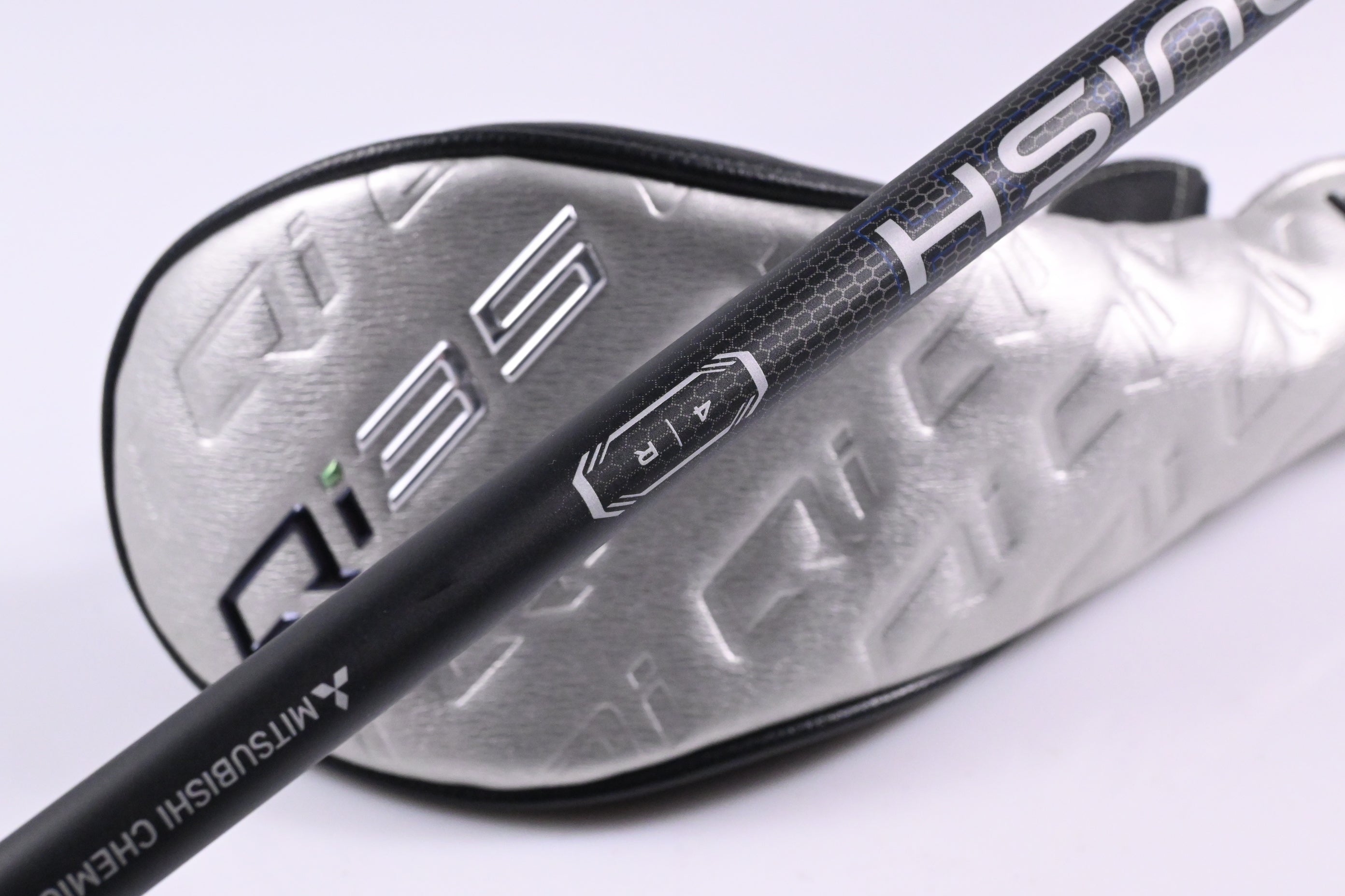Taylormade Qi35 Max Lite #5 Wood / 18.5 Degree / Senior Flex Vanquish 4 Shaft
