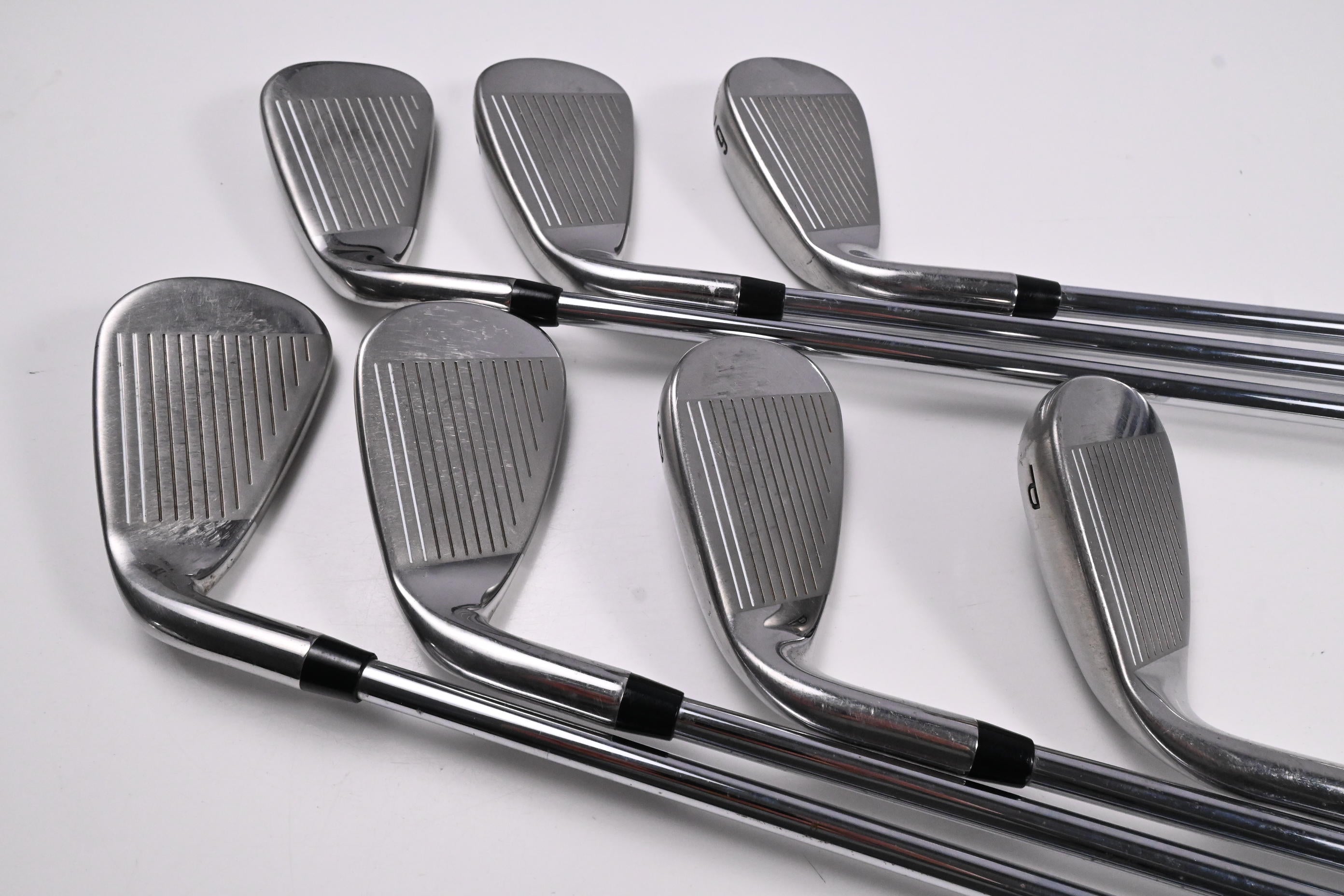 Callaway Rogue Irons / 4-PW / Regular Flex Dynamic Gold Shafts