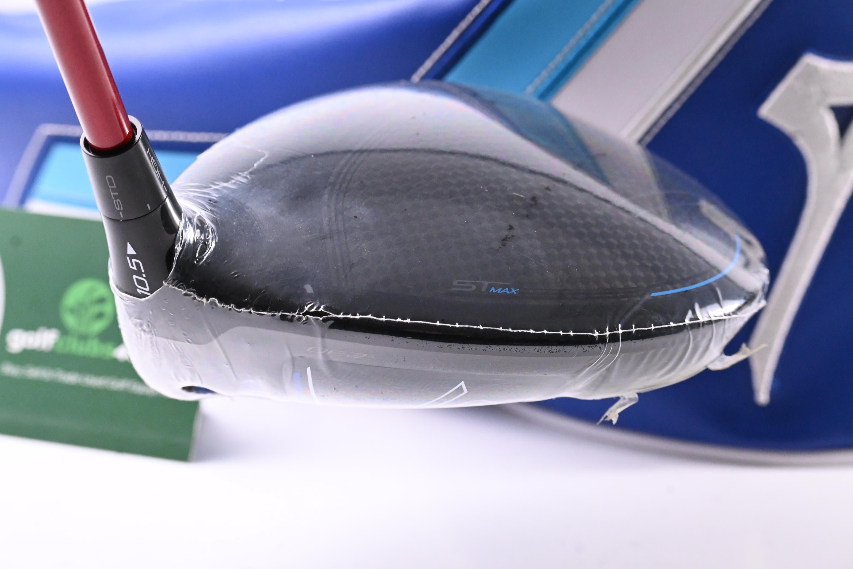 Mizuno ST-Max 230 Driver / 10.5 Degree / Regular Flex Denali Red 50 Shaft