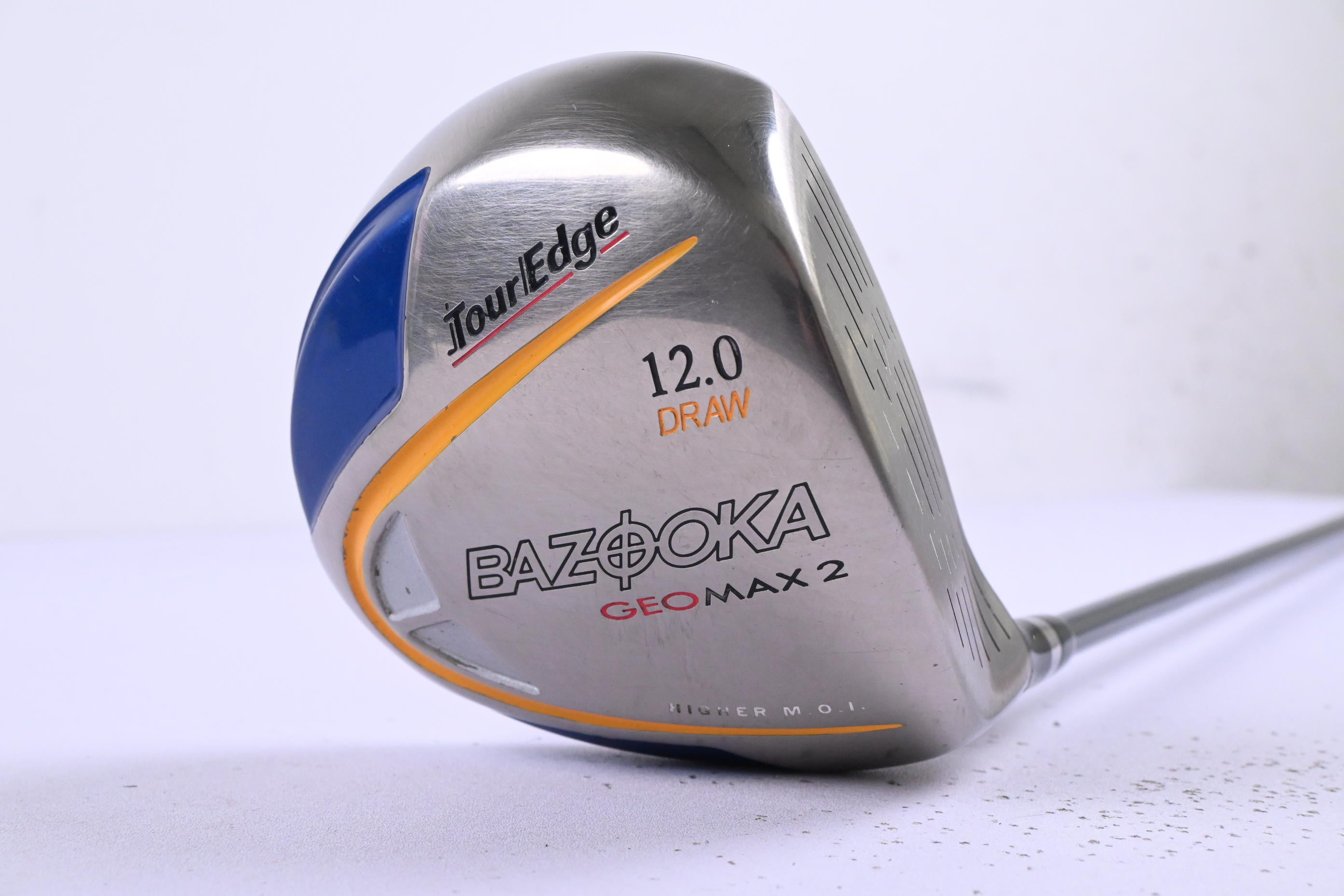 Tour Edge Bazooka Geomax 2 Driver / 12 Degree / Senior Flex Bazooka Geo Max 59