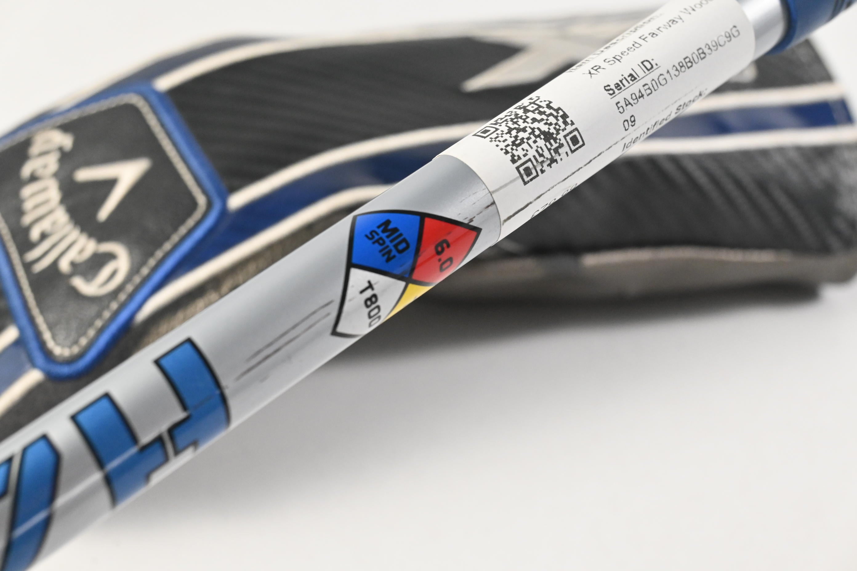 Callaway XR Speed #4 Wood / 17 Degree / Stiff Flex HZRDUS T800 Blue 75 Shaft