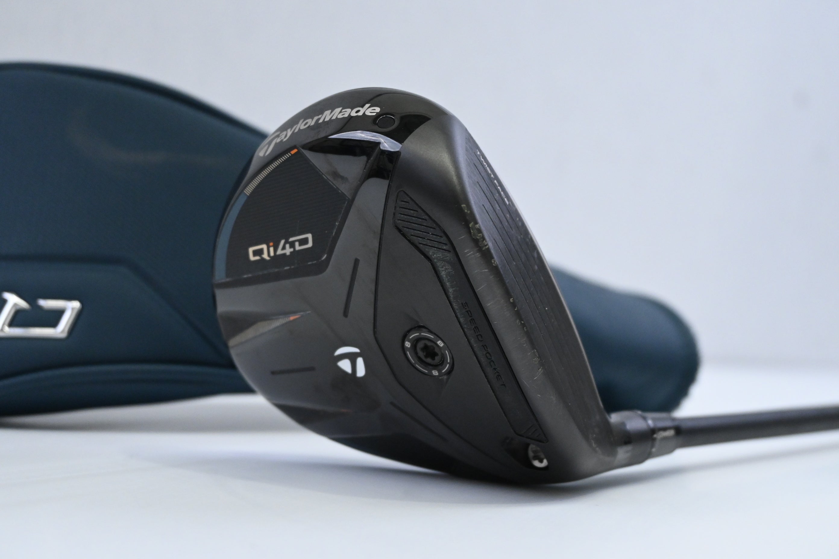 Taylormade Qi4D #5 Wood / 18 Degree / Stiff Flex Taylormade REAX White 65