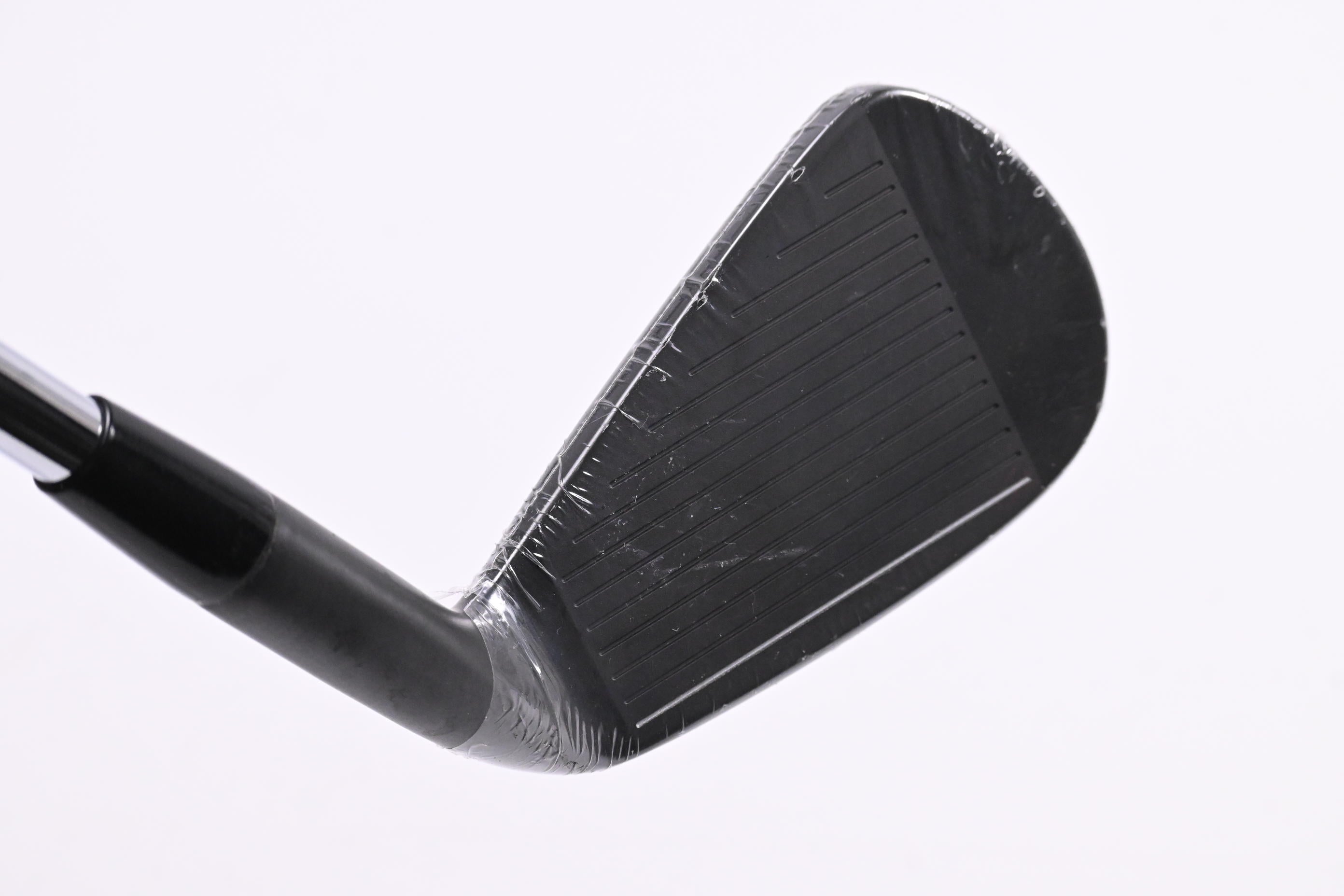 Left Hand Cobra King Forged Tec Black #3 Iron / 19 Degree / Stiff Flex KBS Tour