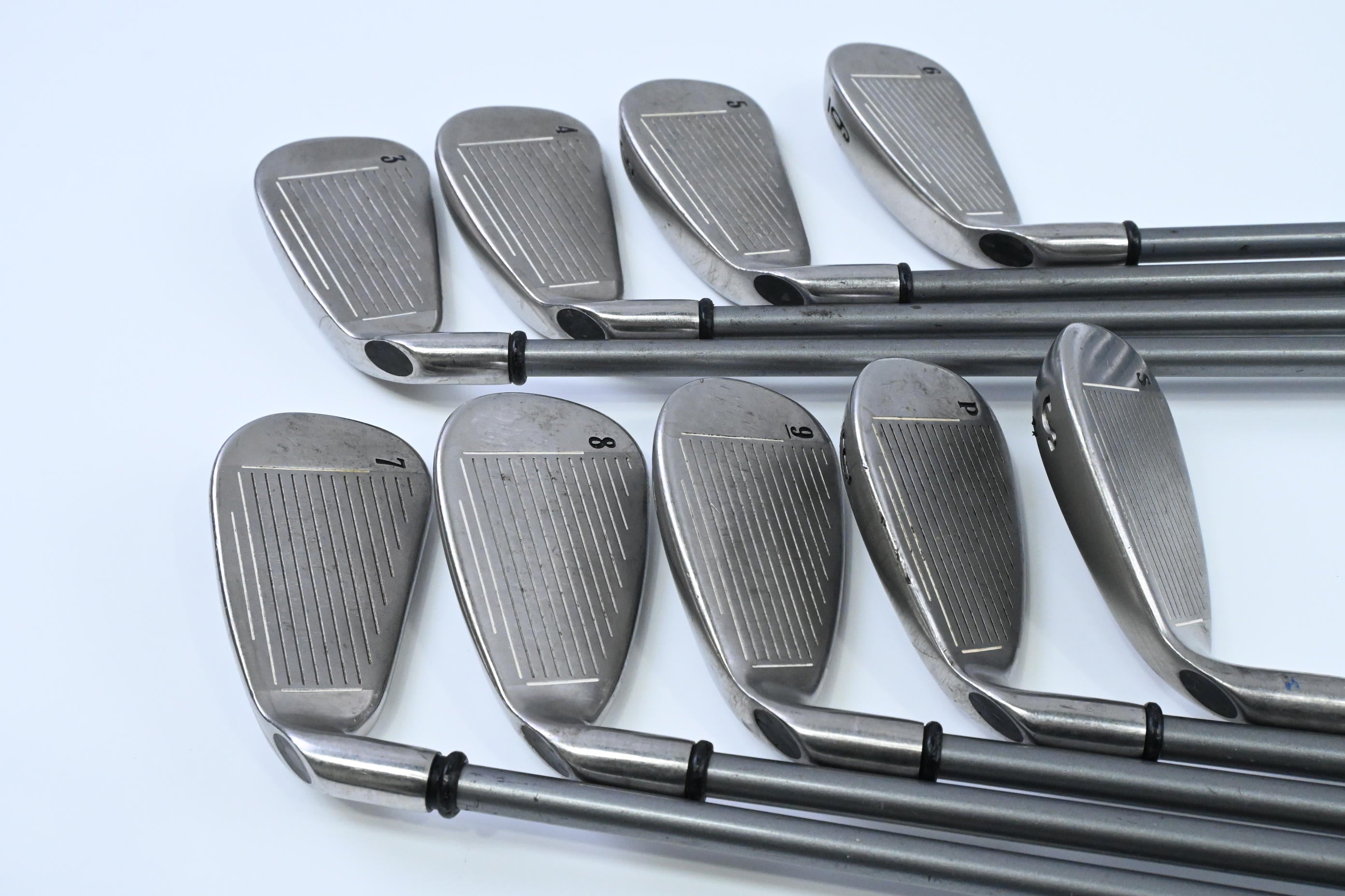 Callaway X-14 Irons / 3-PW+SW / Firm Flex Callaway Steelhead X-14 Shafts