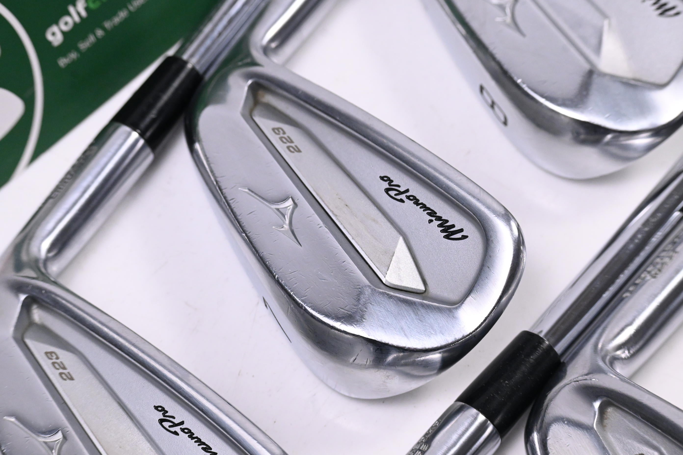 Mizuno Pro 223 Irons / 6-PW+GW / Regular Flex N.S.Pro Modus³ Tour 105 Shafts