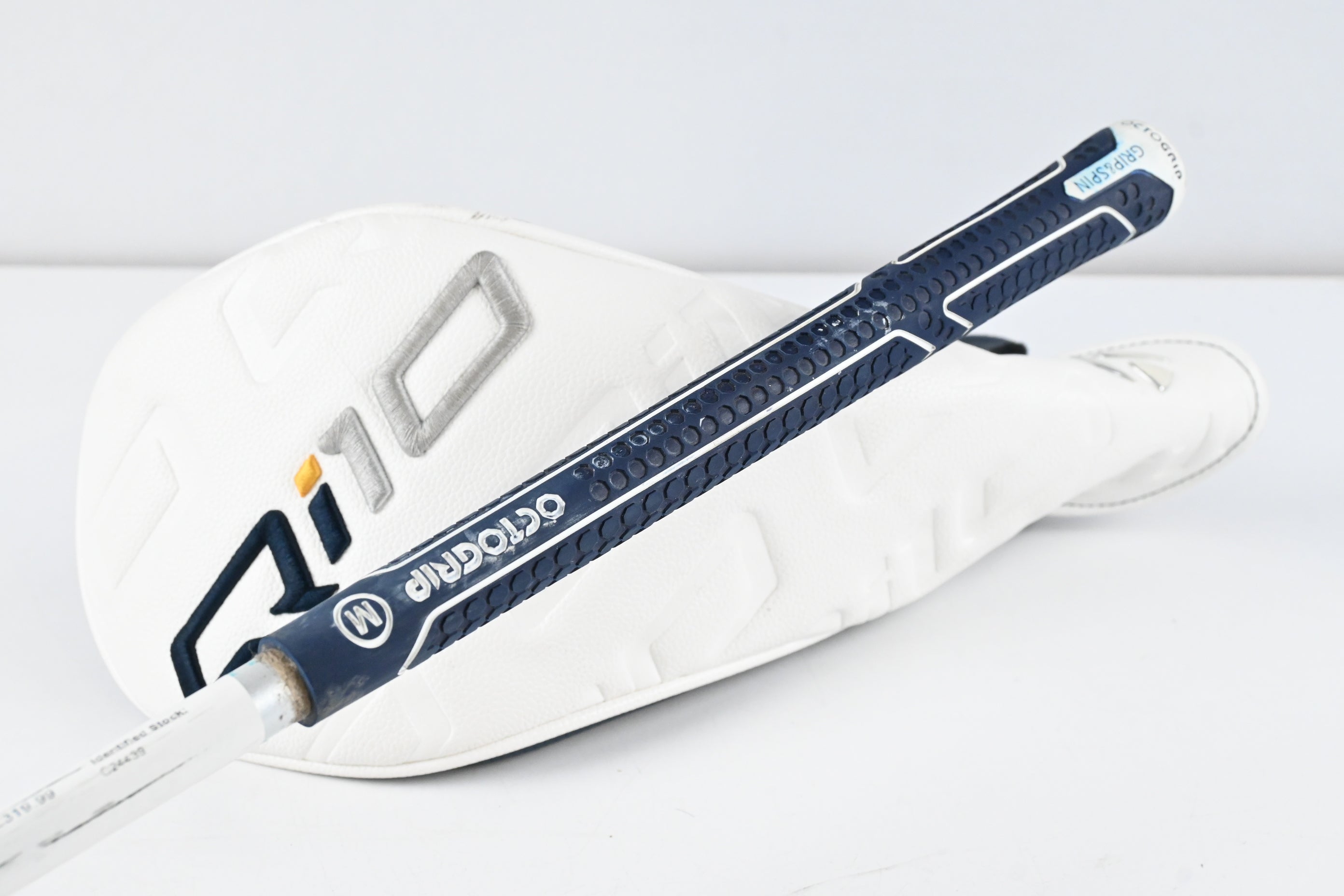 Taylormade Qi10 Driver / 9 Degree / Stiff Flex Tour AD GP-6 Black Edition Shaft