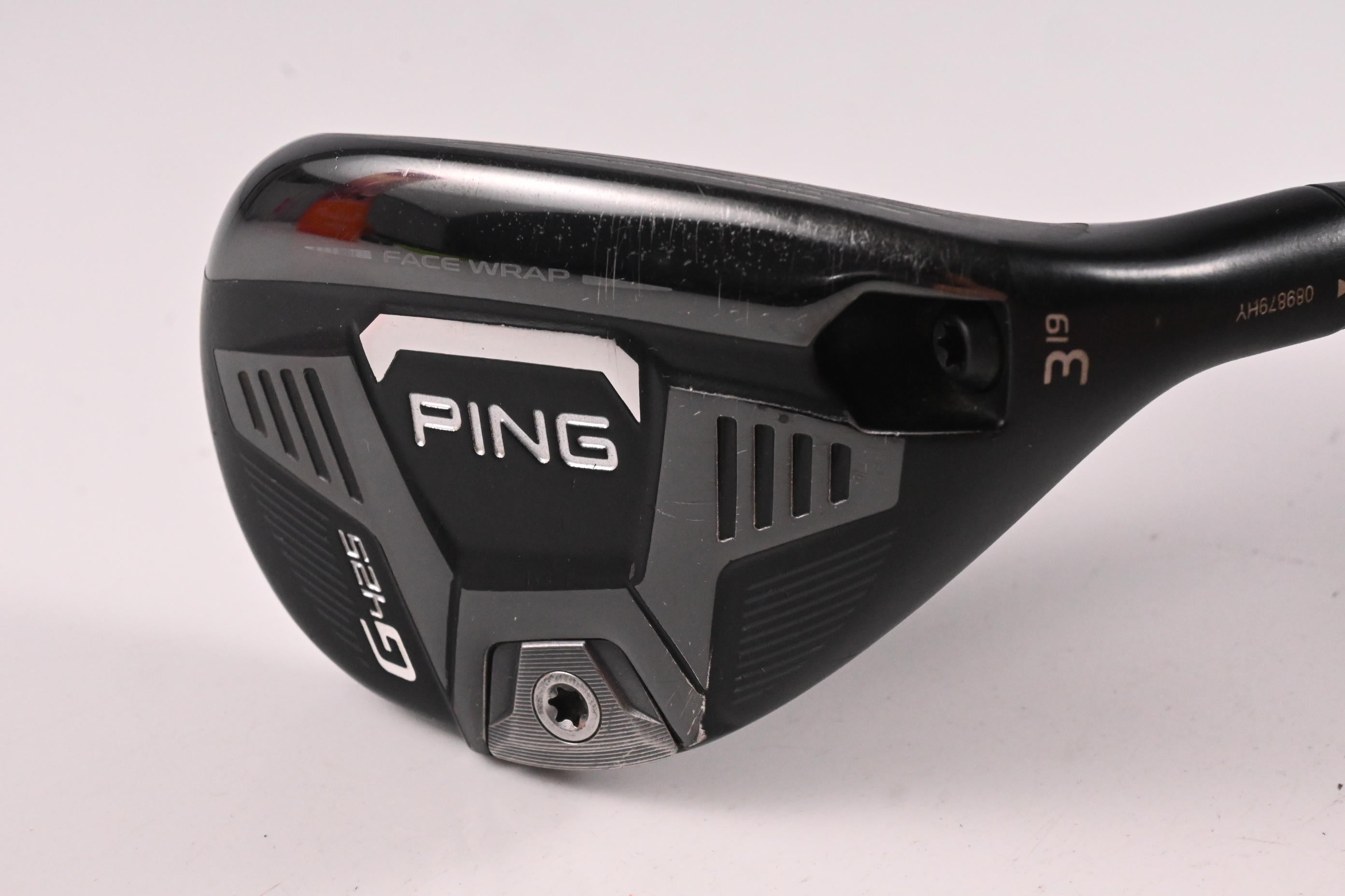 Ping G425 #3 Hybrid / 19 Degree / Stiff Flex Ping Alta CB Slate 70 Shaft