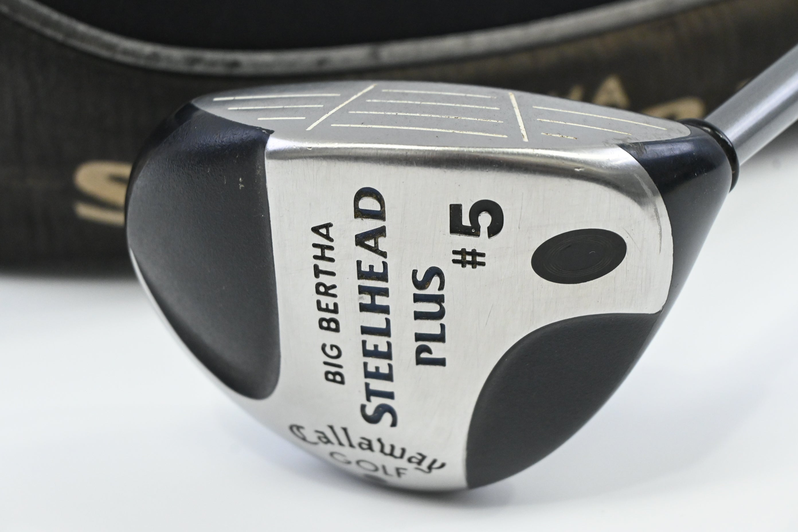 Callaway Steelhead Plus #5 Wood / 18 Degree / Senior Flex Steelhead Plus Shaft