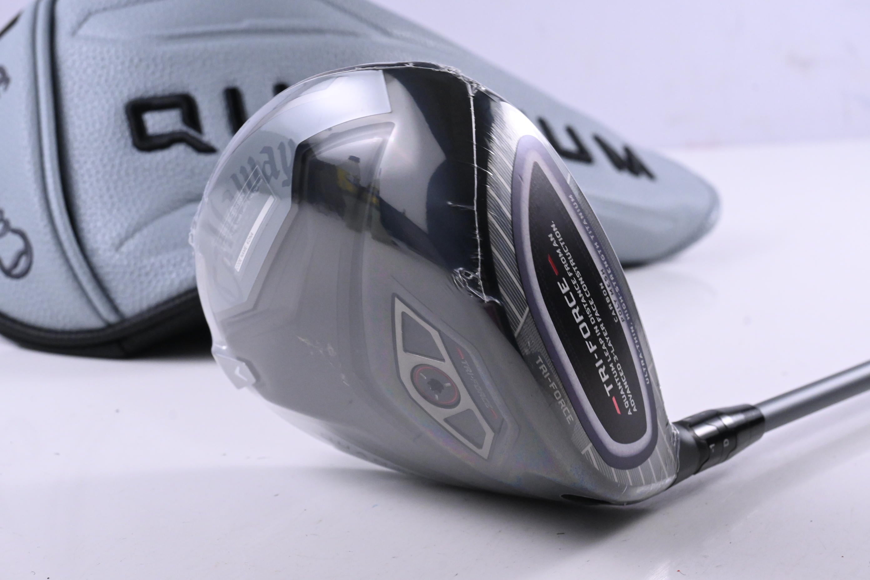 Callaway Quantum Max Driver / 10.5 Degree / Regular Flex Denali Frost Silver 50