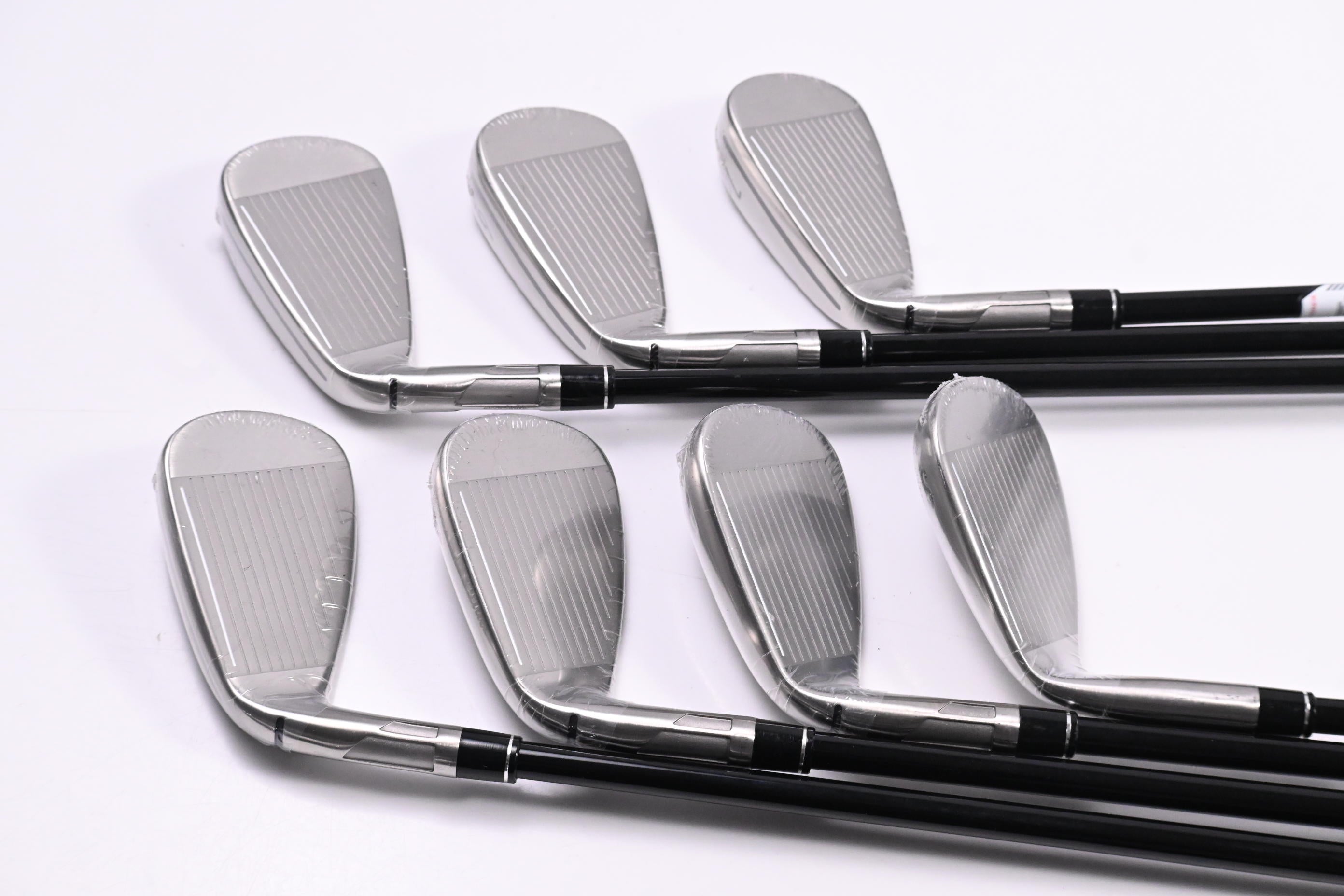 Taylormade Stealth Irons / 5-PW+SW / Regular Flex Fujikura Ventus Red 6 Shafts