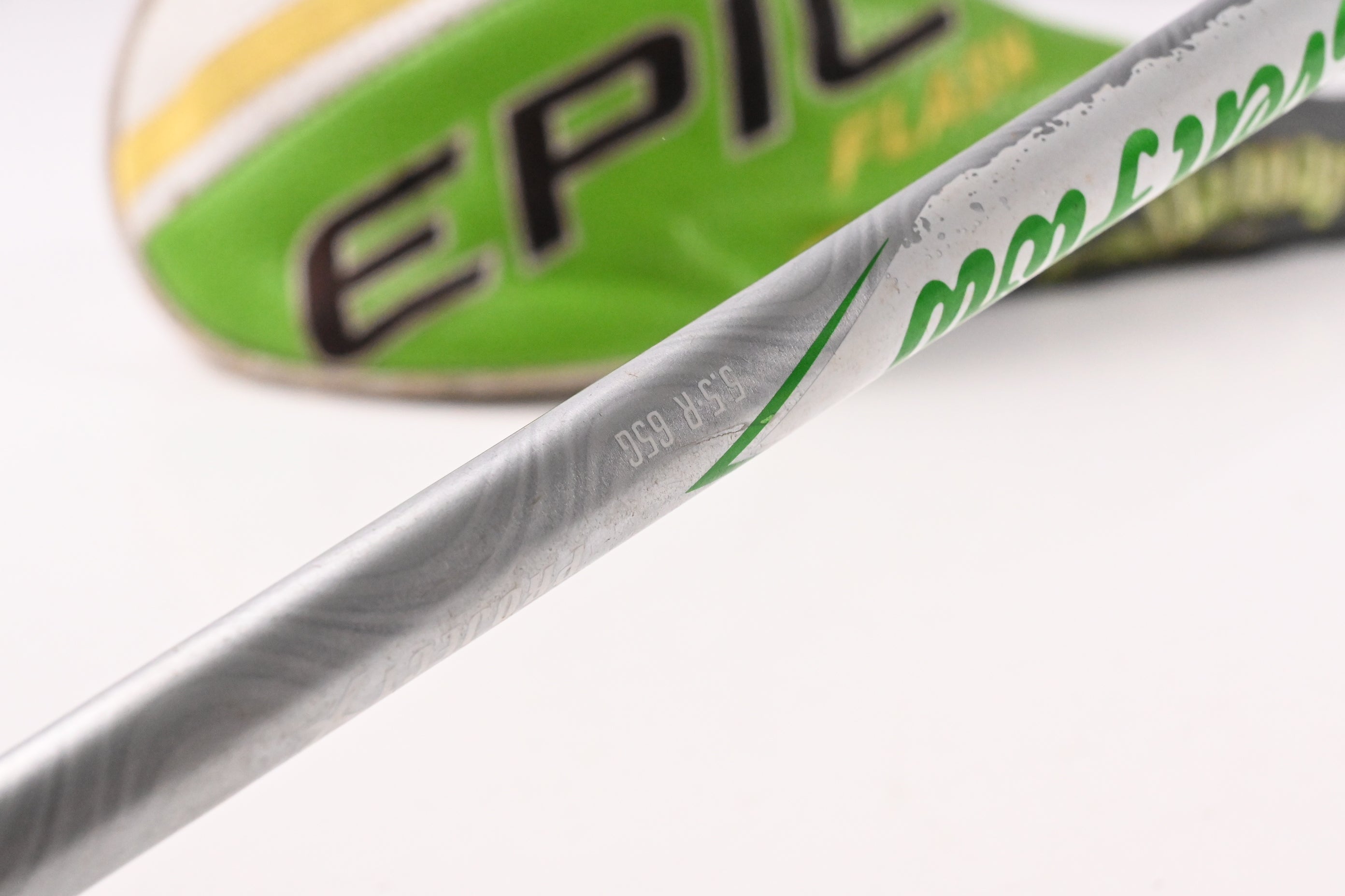 Callaway Epic Flash #3 Wood / 15 Degree / Regular Flex EvenFlow Green 65 Shaft