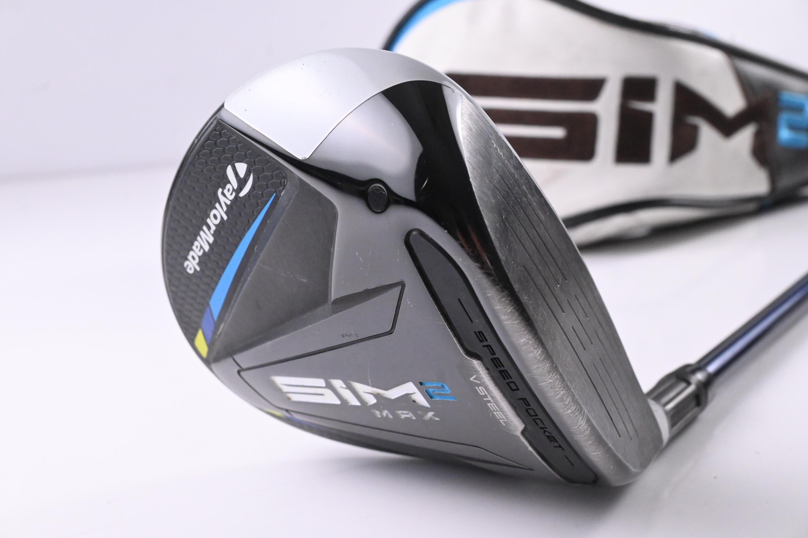 Taylormade SIM2 Max #3 Wood / 15 Degree / Regular Flex Fujikura Ventus Blue 5
