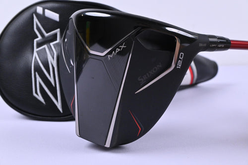 Srixon ZXi Max Driver / 12 Degree / Senior Flex Project X Denali Red 50 Shaft