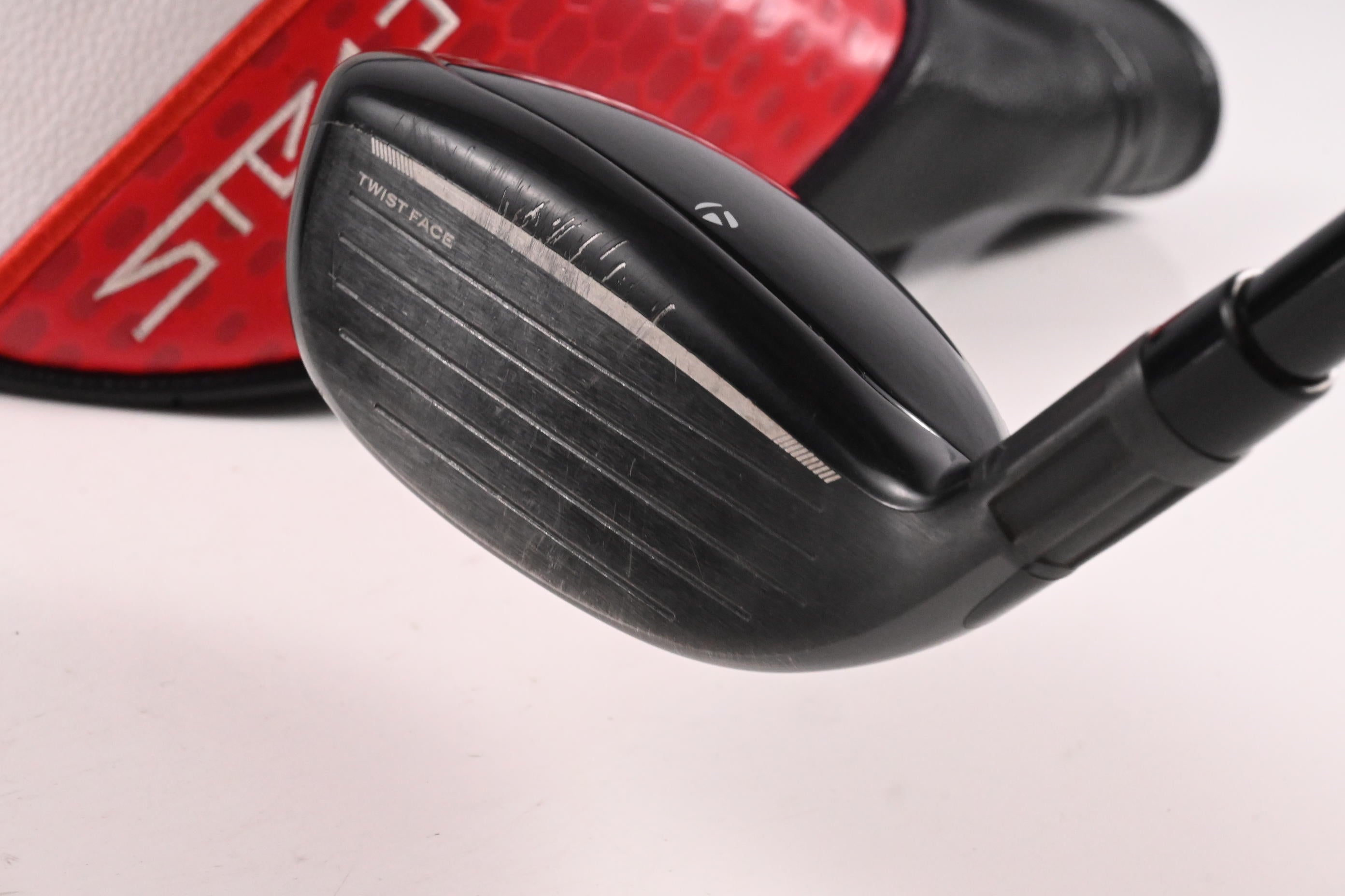 Taylormade Stealth 2 #3 Hybrid / 19 Degree / Stiff Flex Ventus TR Red 7 Shaft